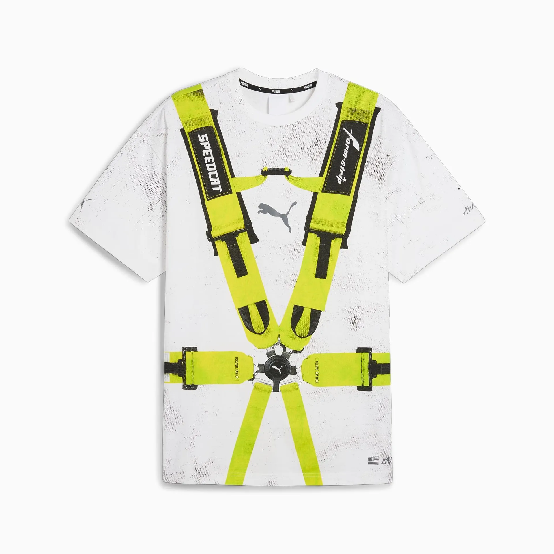 A$AP ROCKY x PUMA Seatbelt Tee