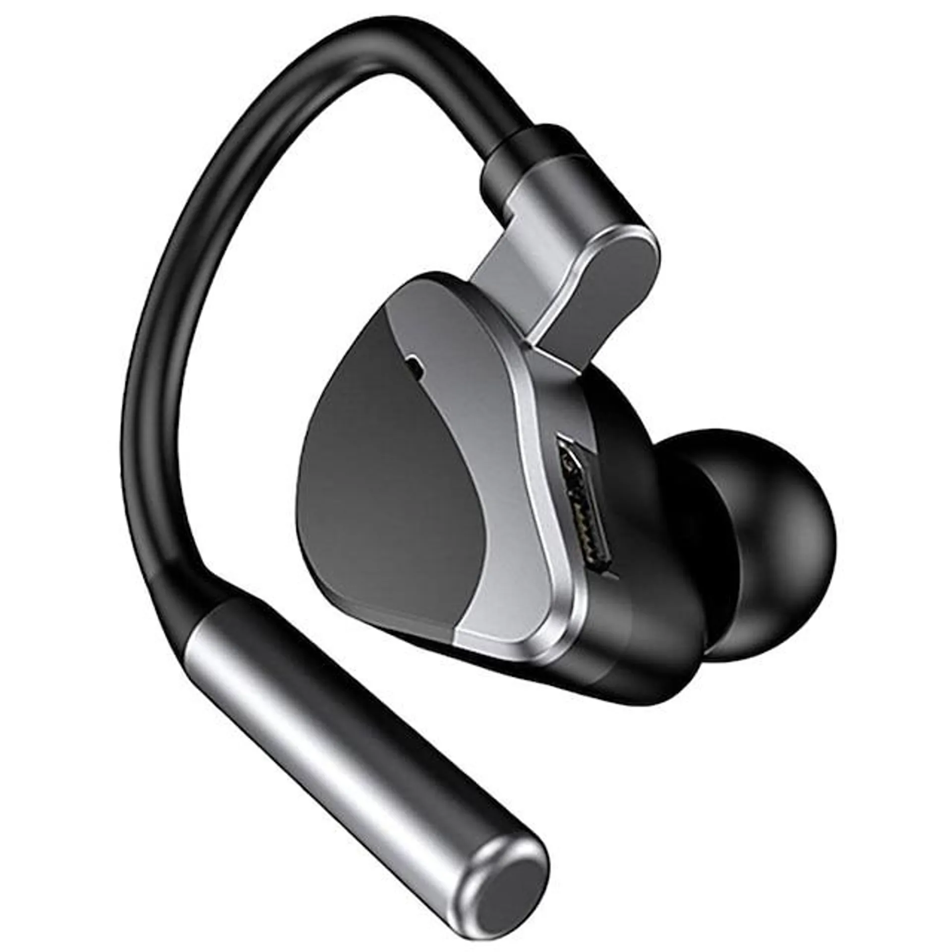 bluetooth headset enkelt øre øretelefoner håndfri samtale lav latens støyreduksjon følsom berøringsoperasjon vanntett for bedrifter for sykling