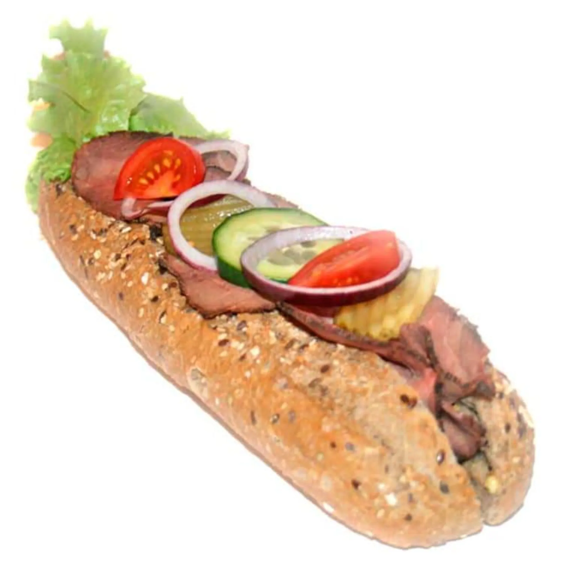 Baguette Flerkorn