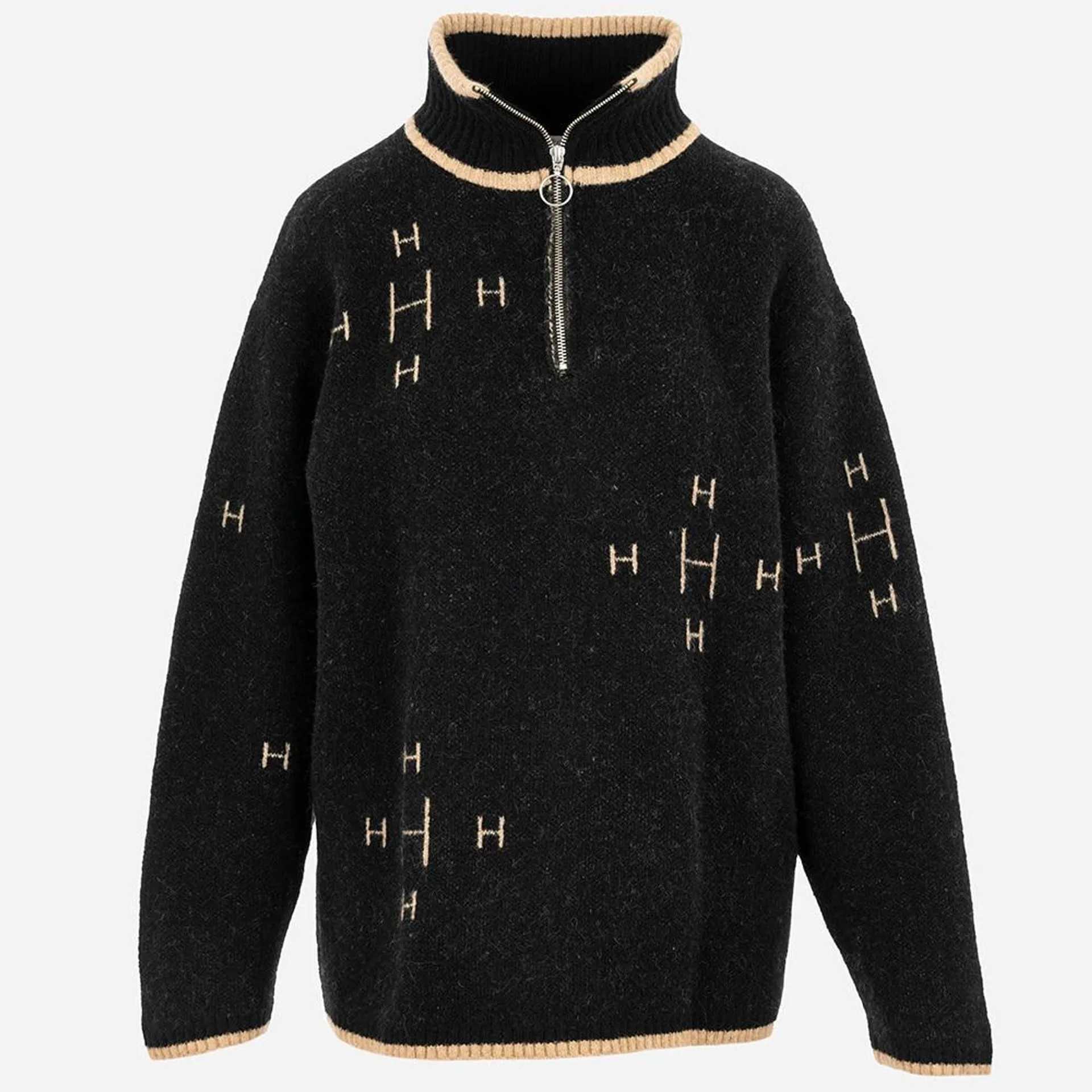Zip Sweater - Black