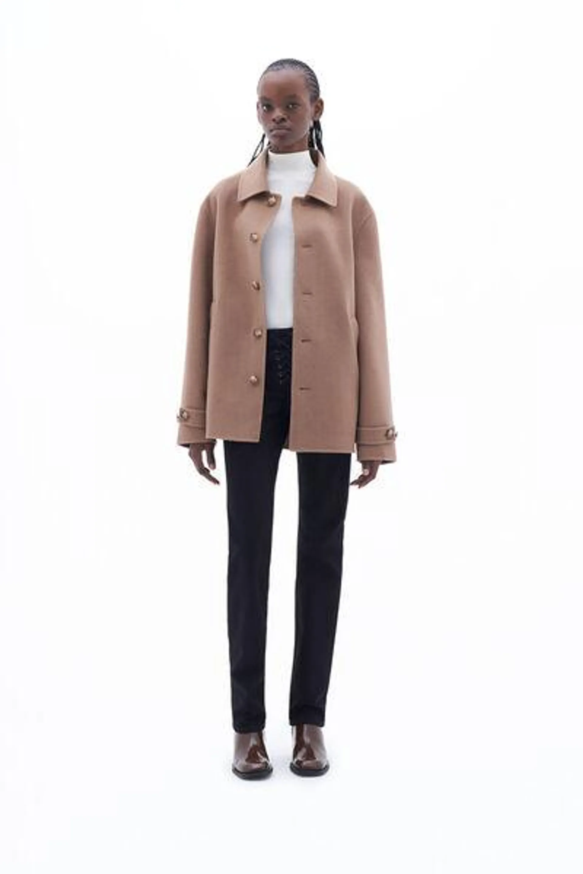 Wool Cashmere Jacket