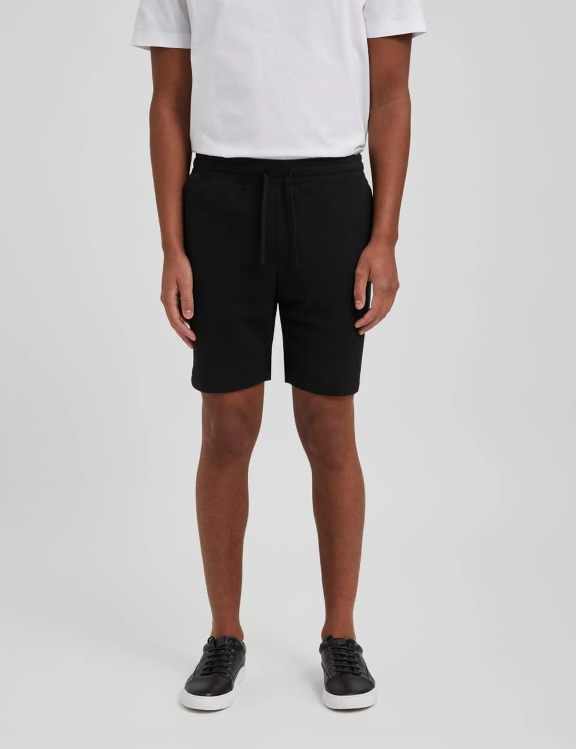 Ingvar Shorts Slim - Jet Black