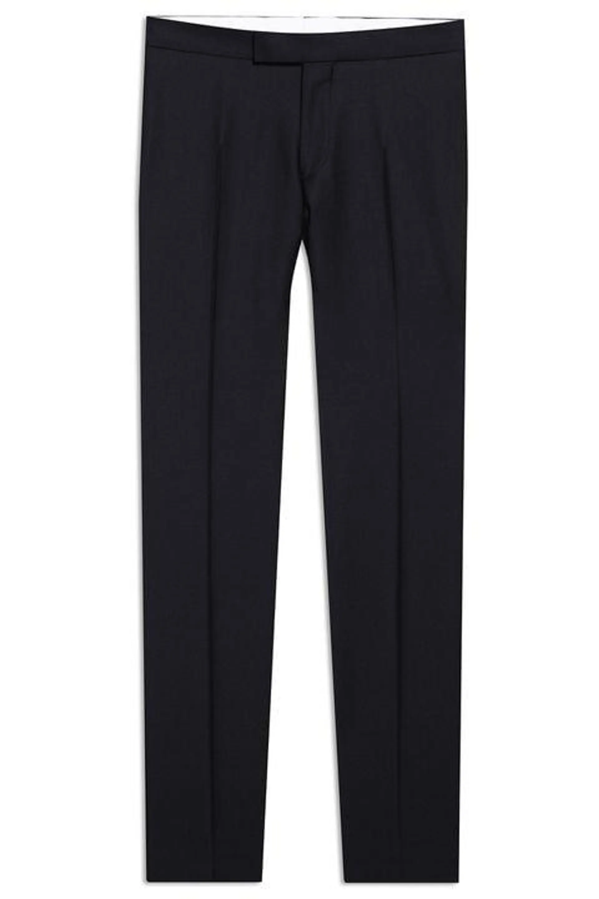 Duke Tuxedo Trousers – Sort