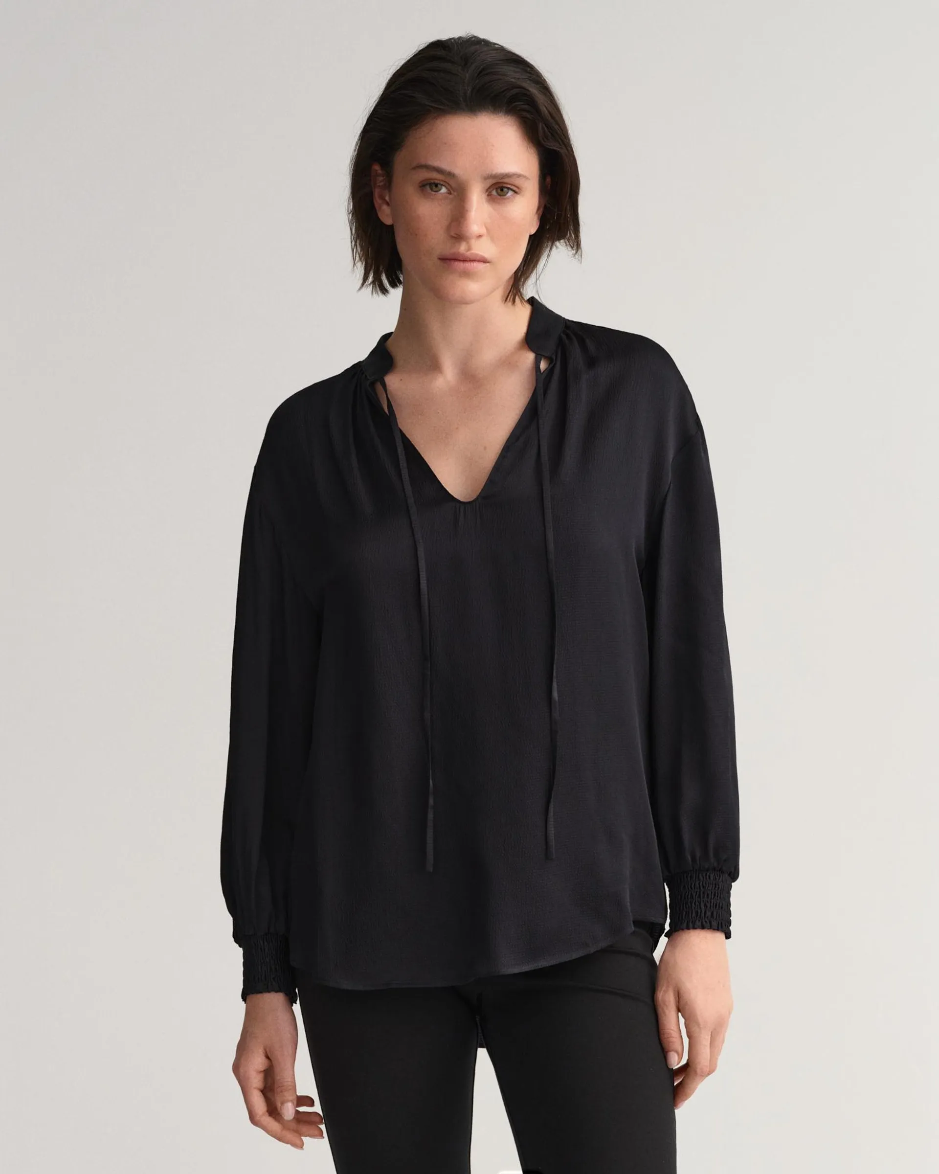 Popover-Bluse