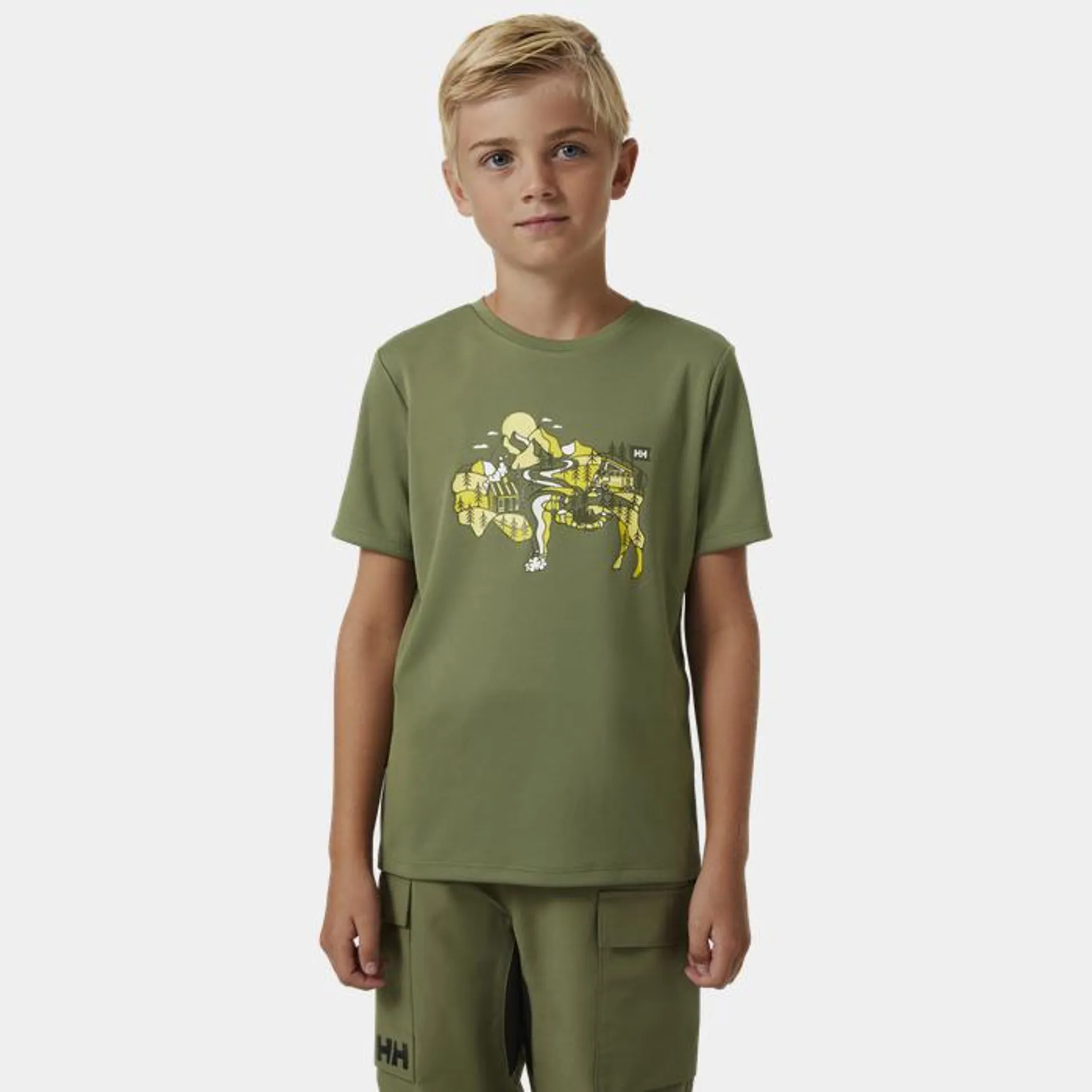 Marka T-Shirt, t-skjorte junior