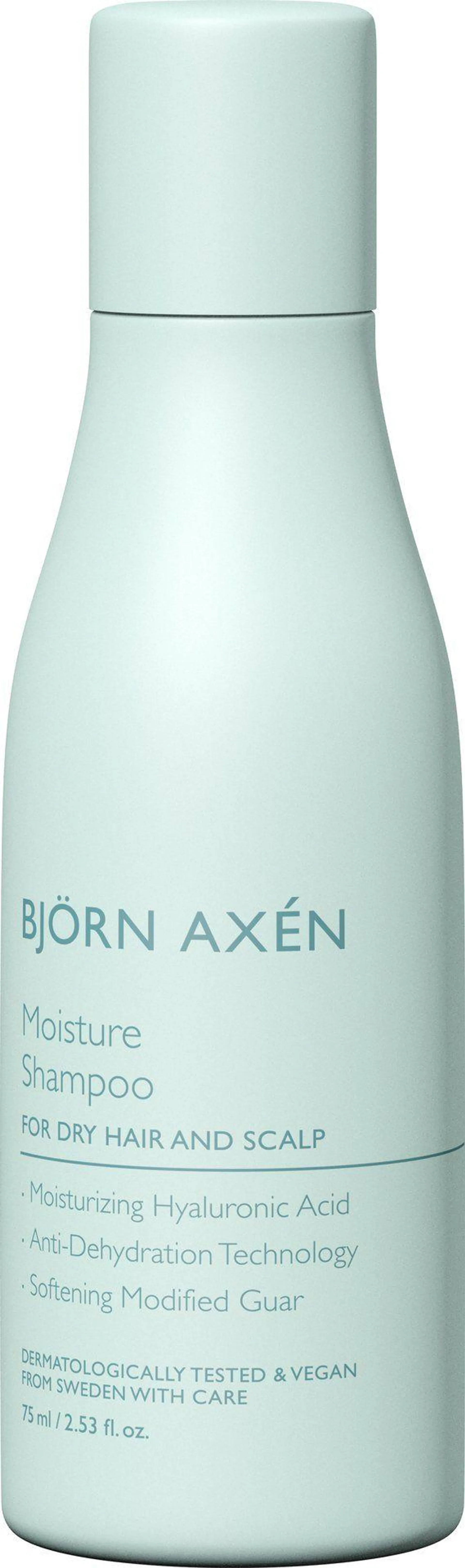 Björn Axén Moisture Shampoo Travel Size 75ml