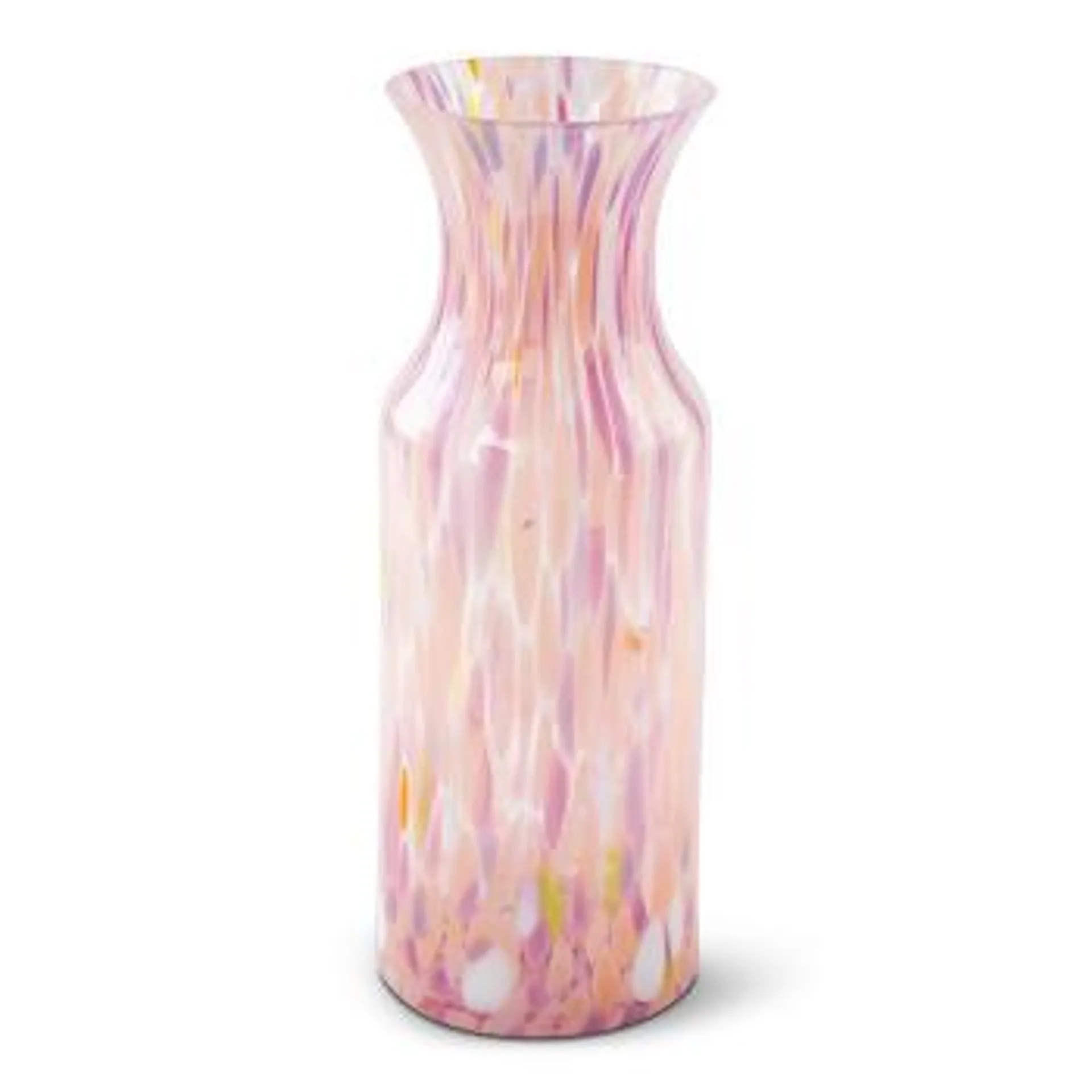 Magnor - Swirl karaffel/vase, rosa