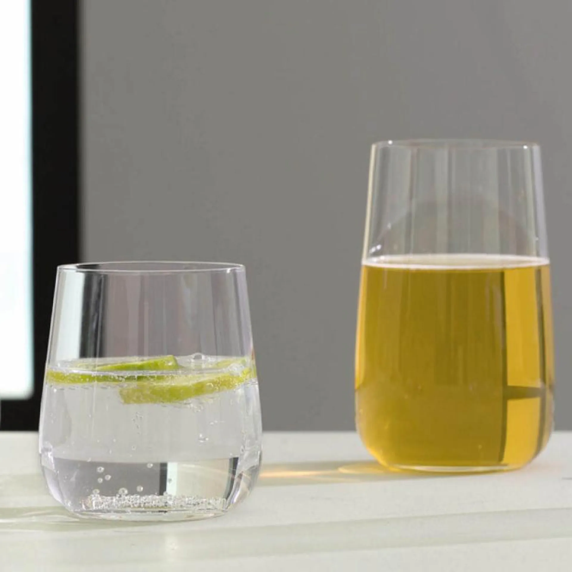 Brunelli tumbler- og longdrink glass 12 stk