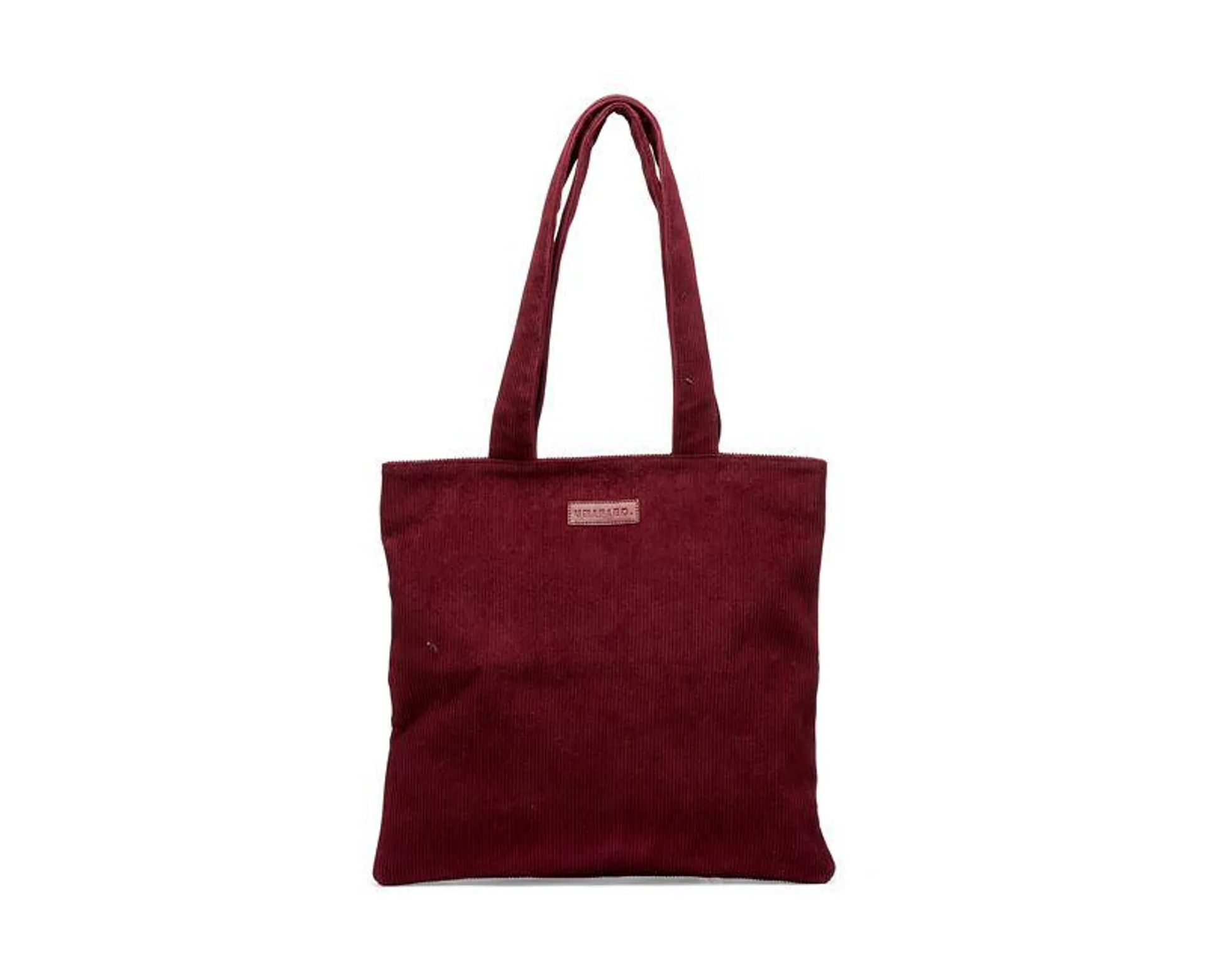 Corduroy shoppingveske