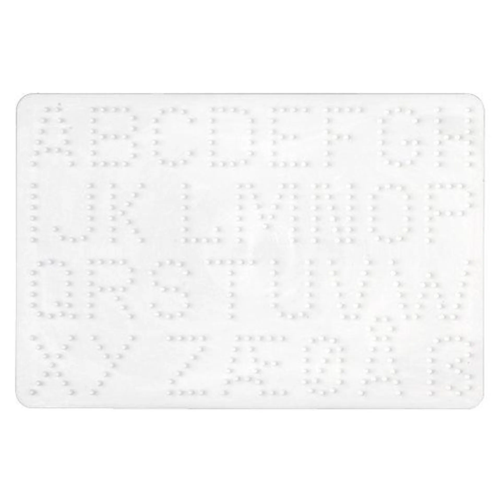 Perleplate midi Alfabet