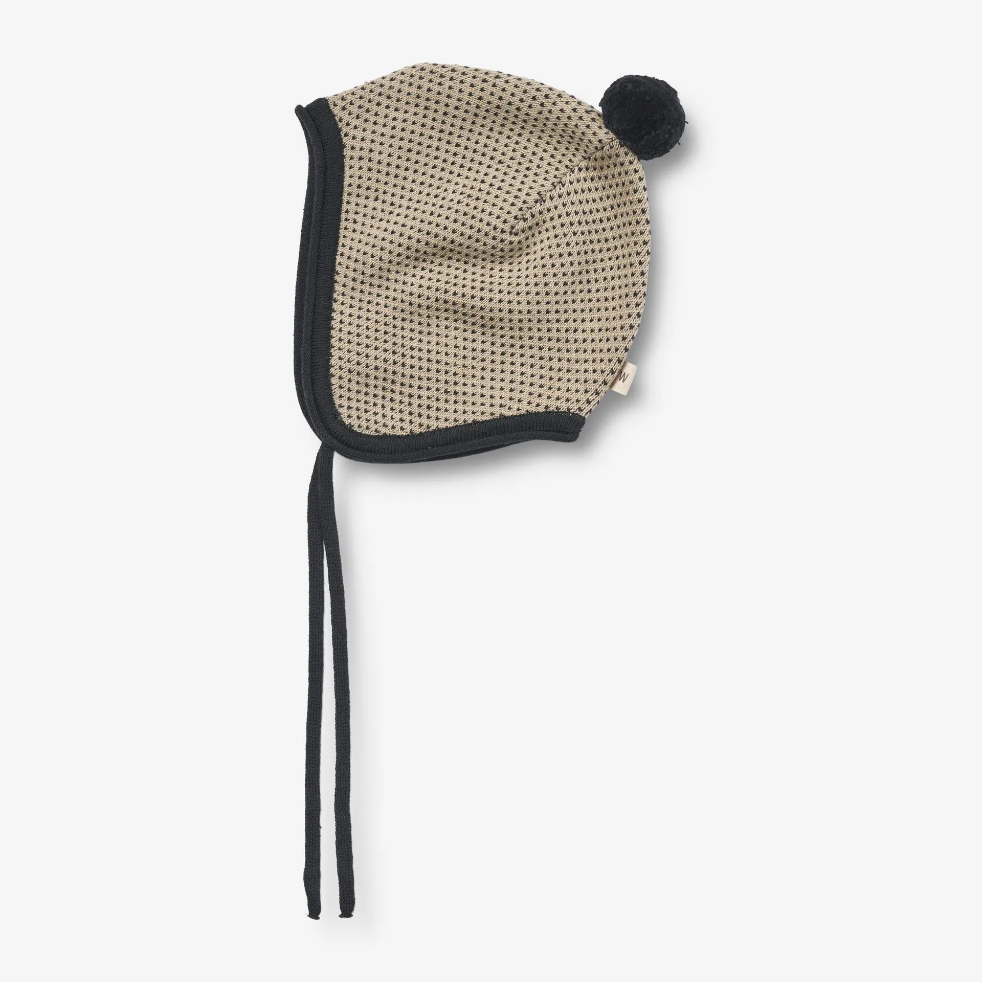 Strikket Bonnet Muma | Baby