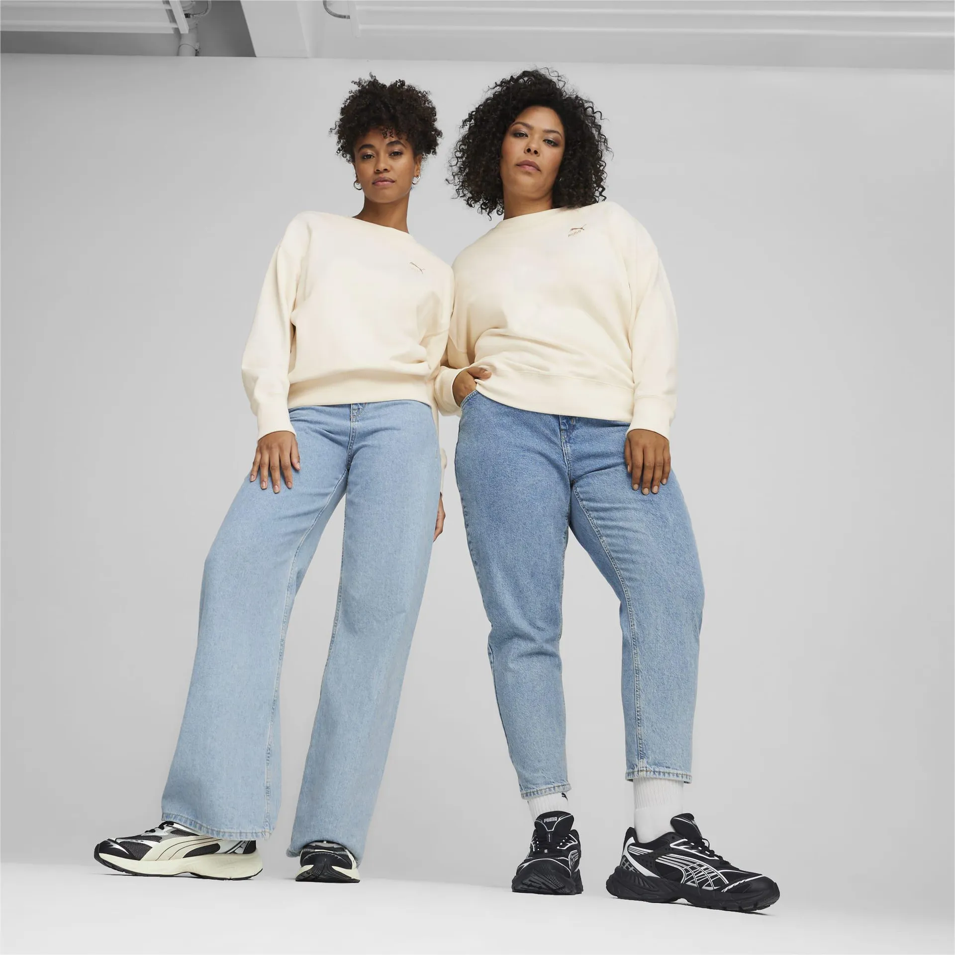 BETTER CLASSICS Relaxed Women's Crew