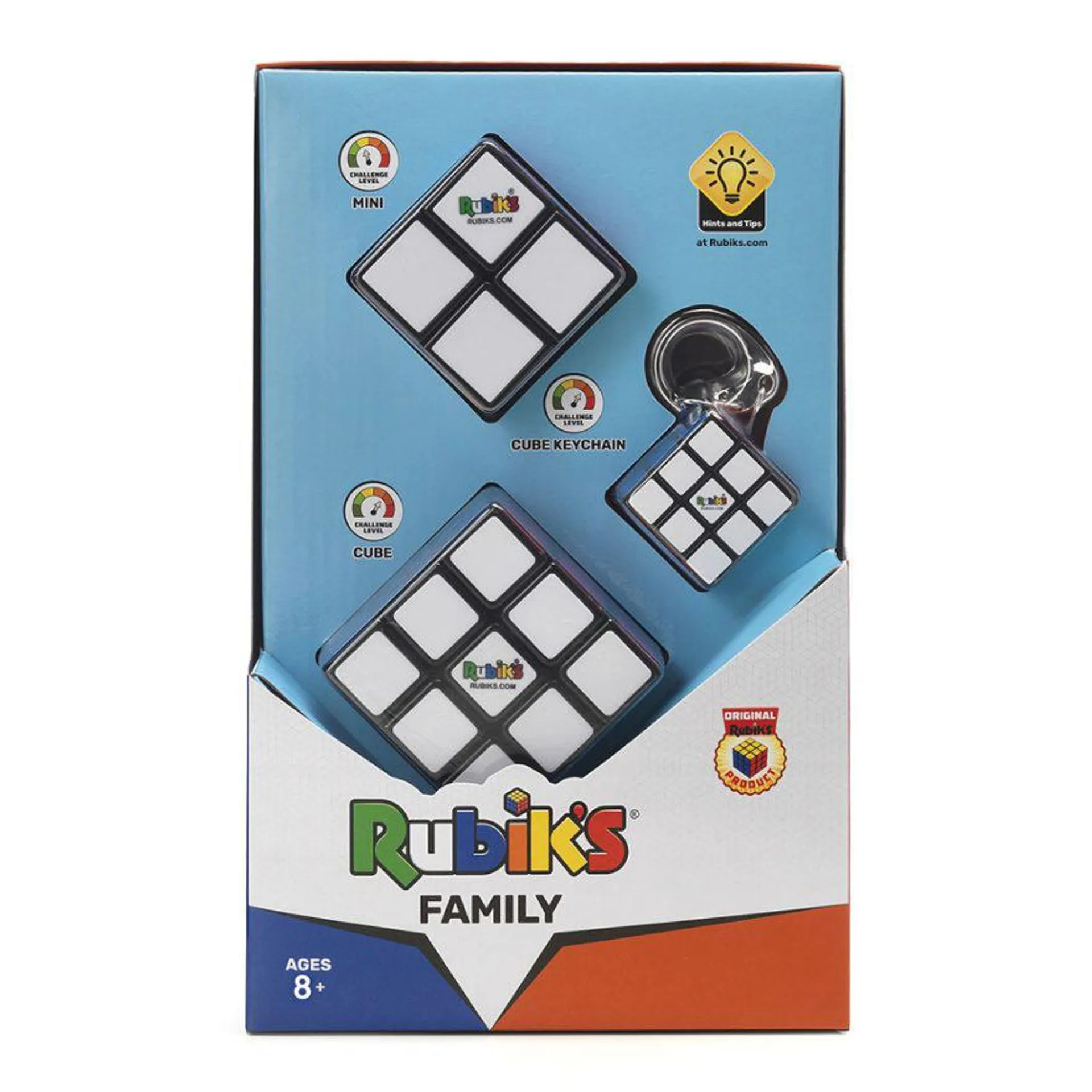 Rubiks Familiepakke