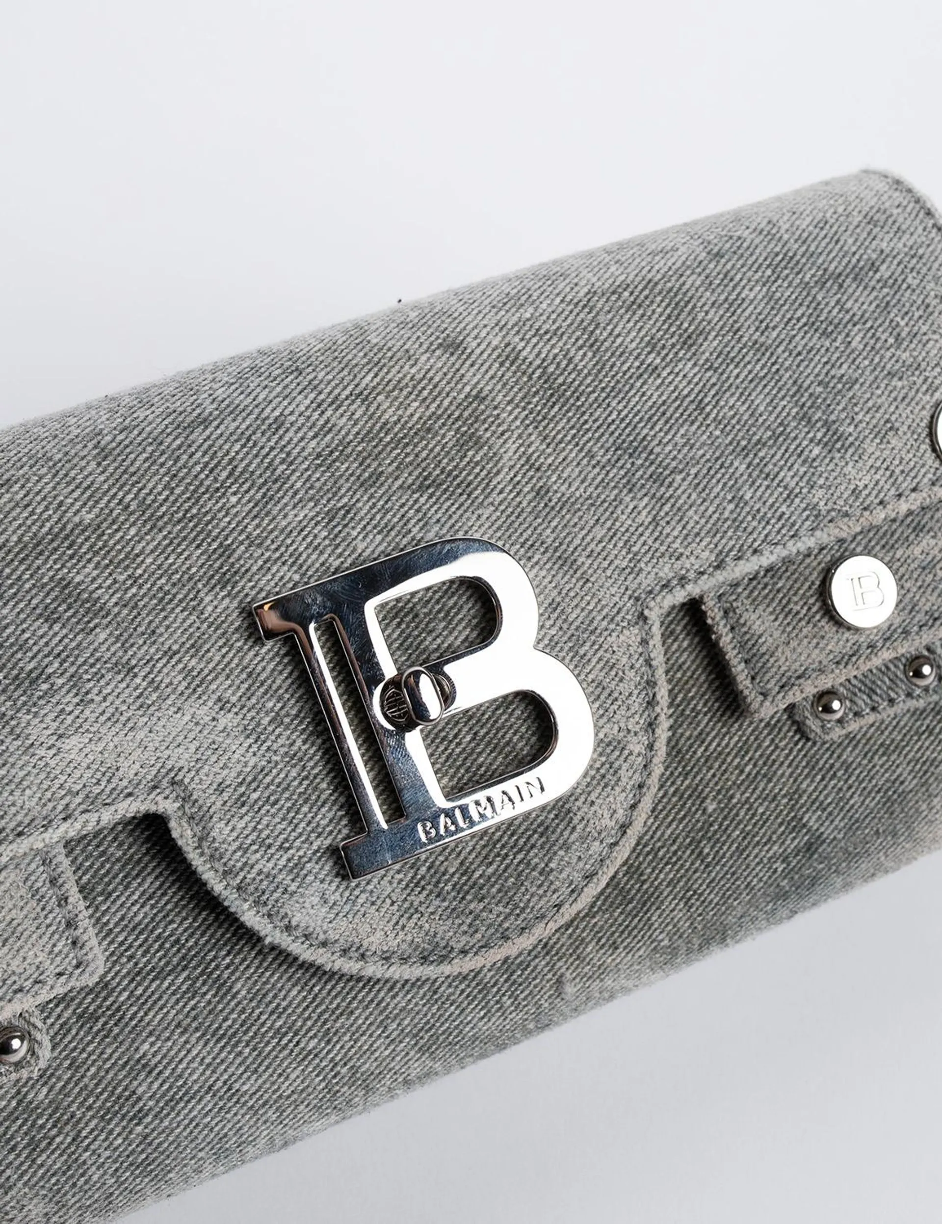 B-Buzz 23 Clutch Washed Denim