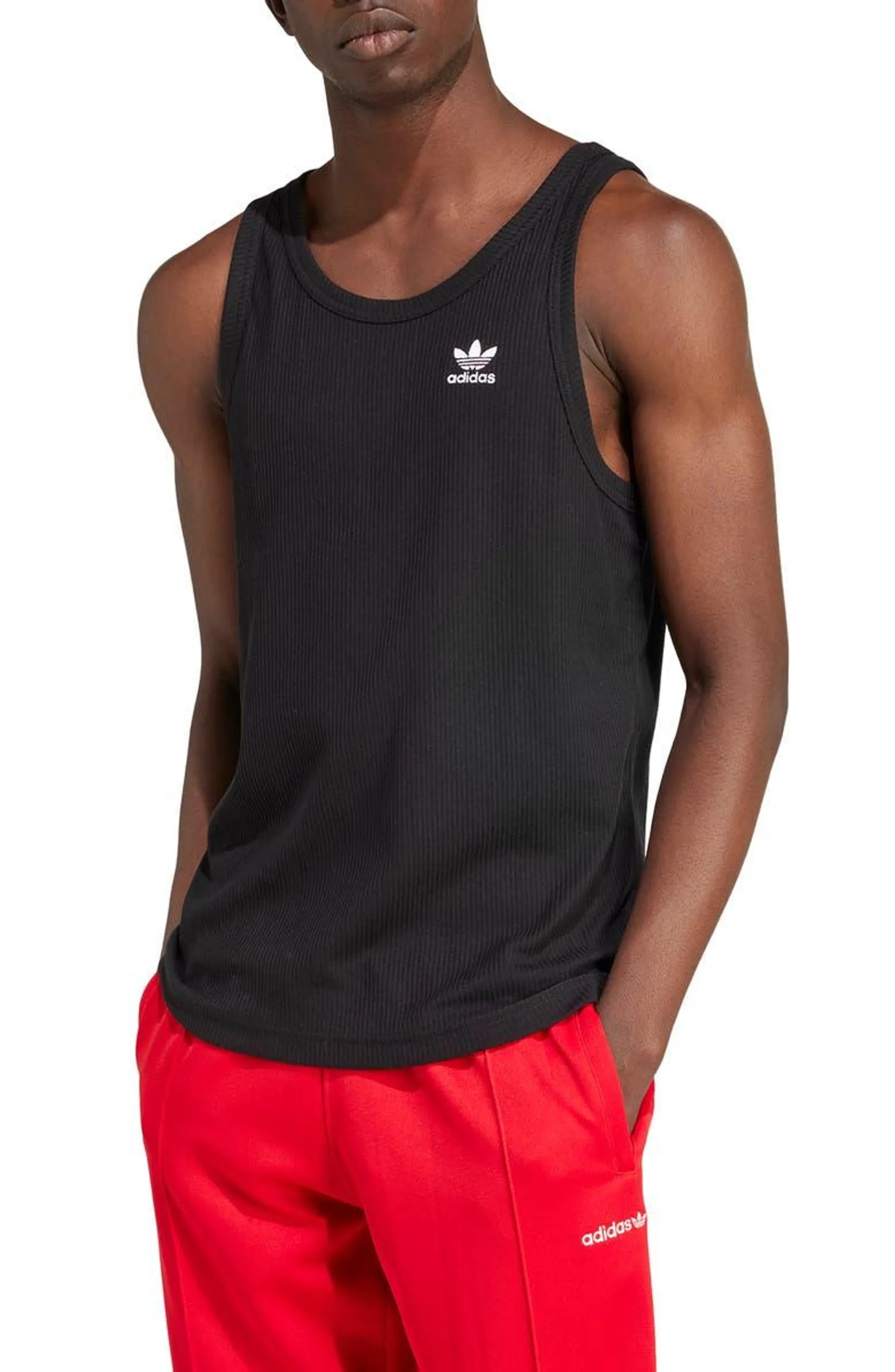 Trefoil Essentials Rib Tank