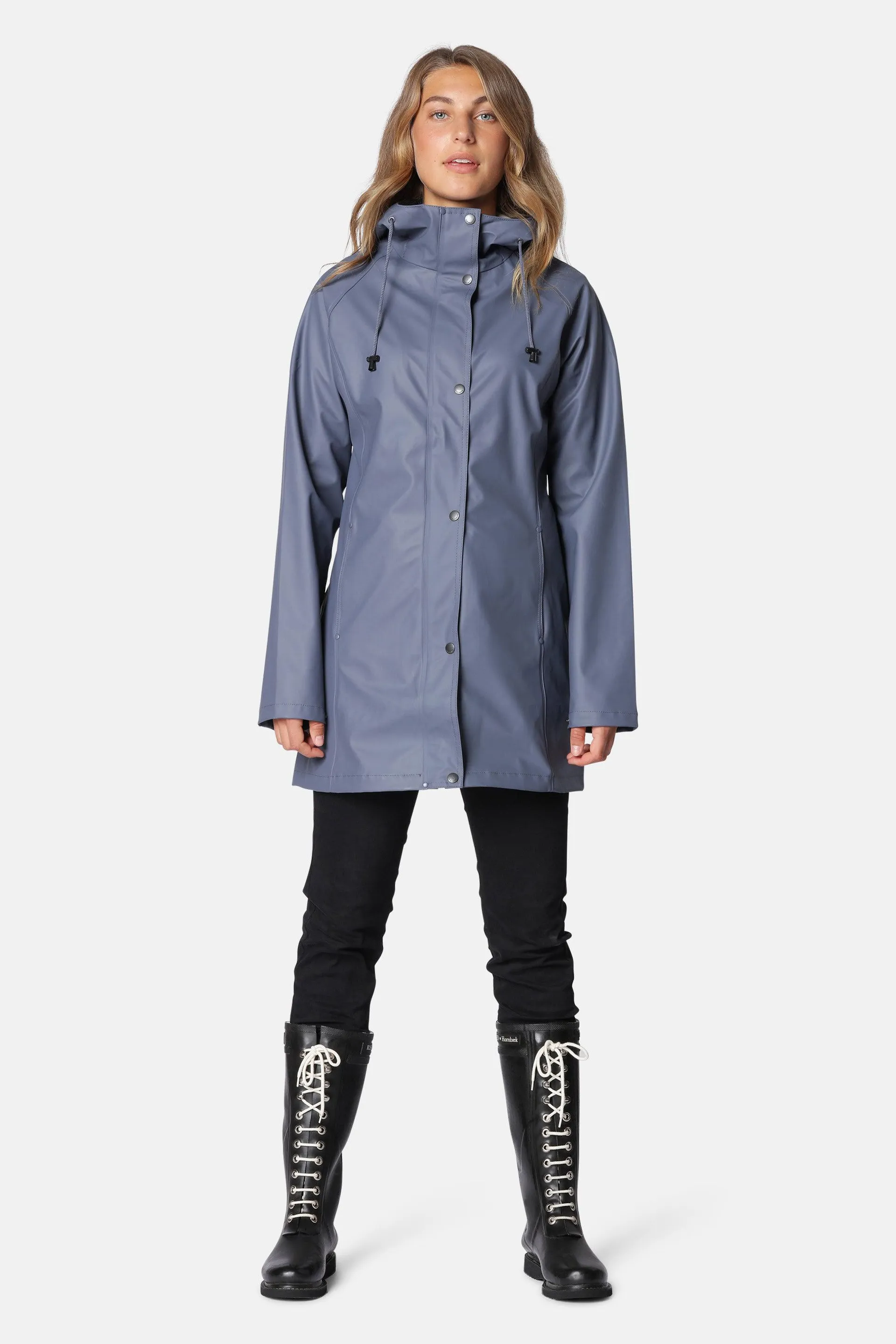 Raincoat - Blue Grayness