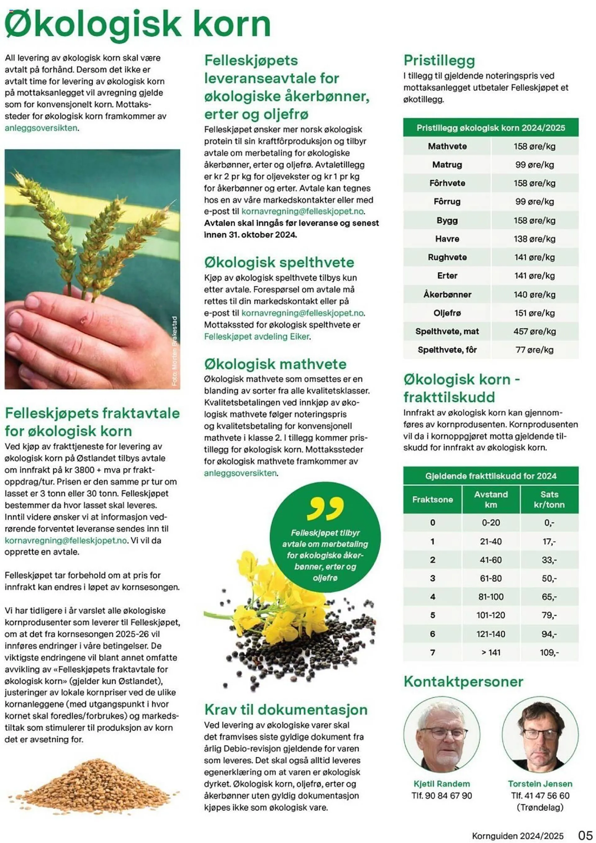 Felleskjøpet Kundeavis fra 20. juni til 31. desember 2025 - kundeavisside 5