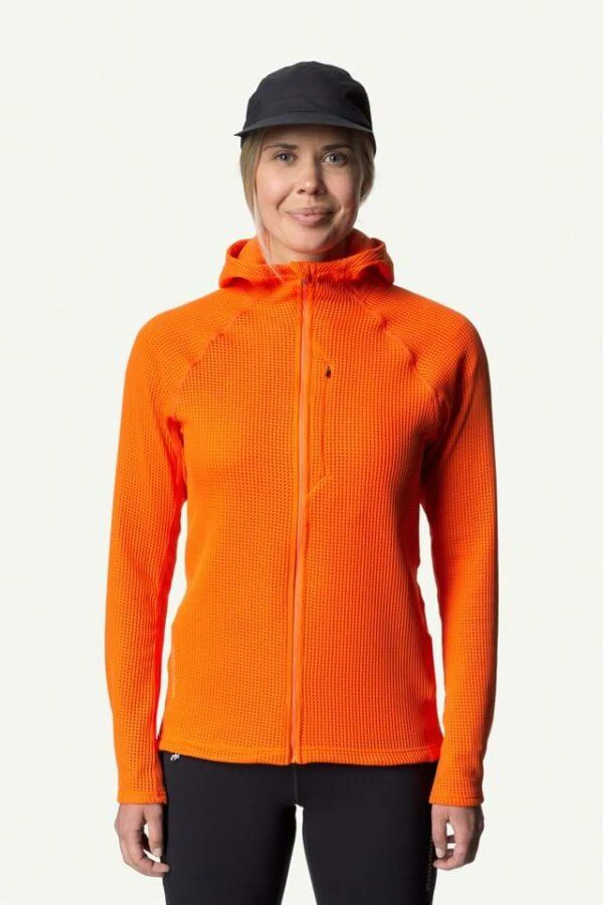 Houdini Womens Pace Flow Houdi Sunset Orange