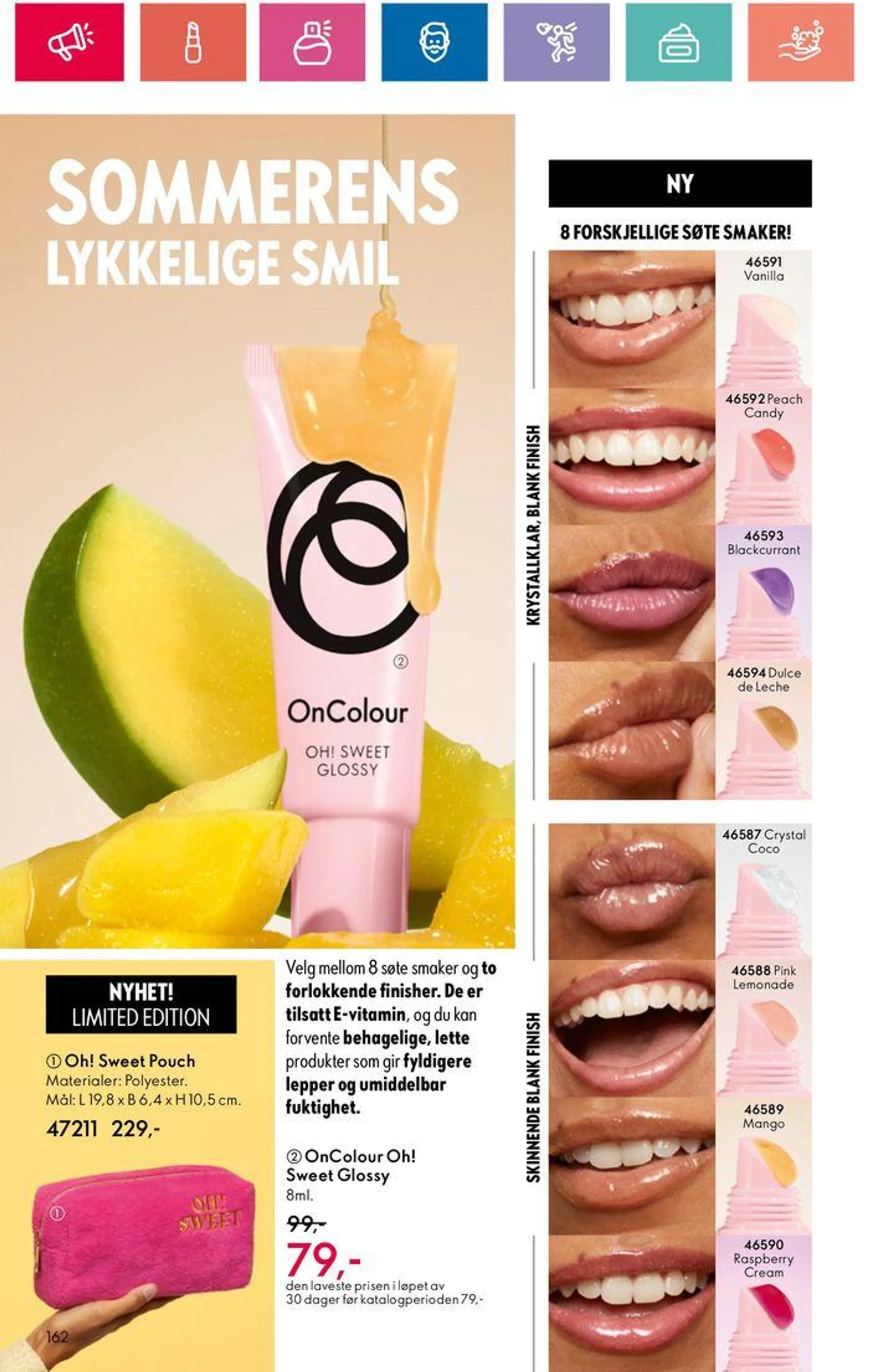 ORIFLAME Kundeavis - 162