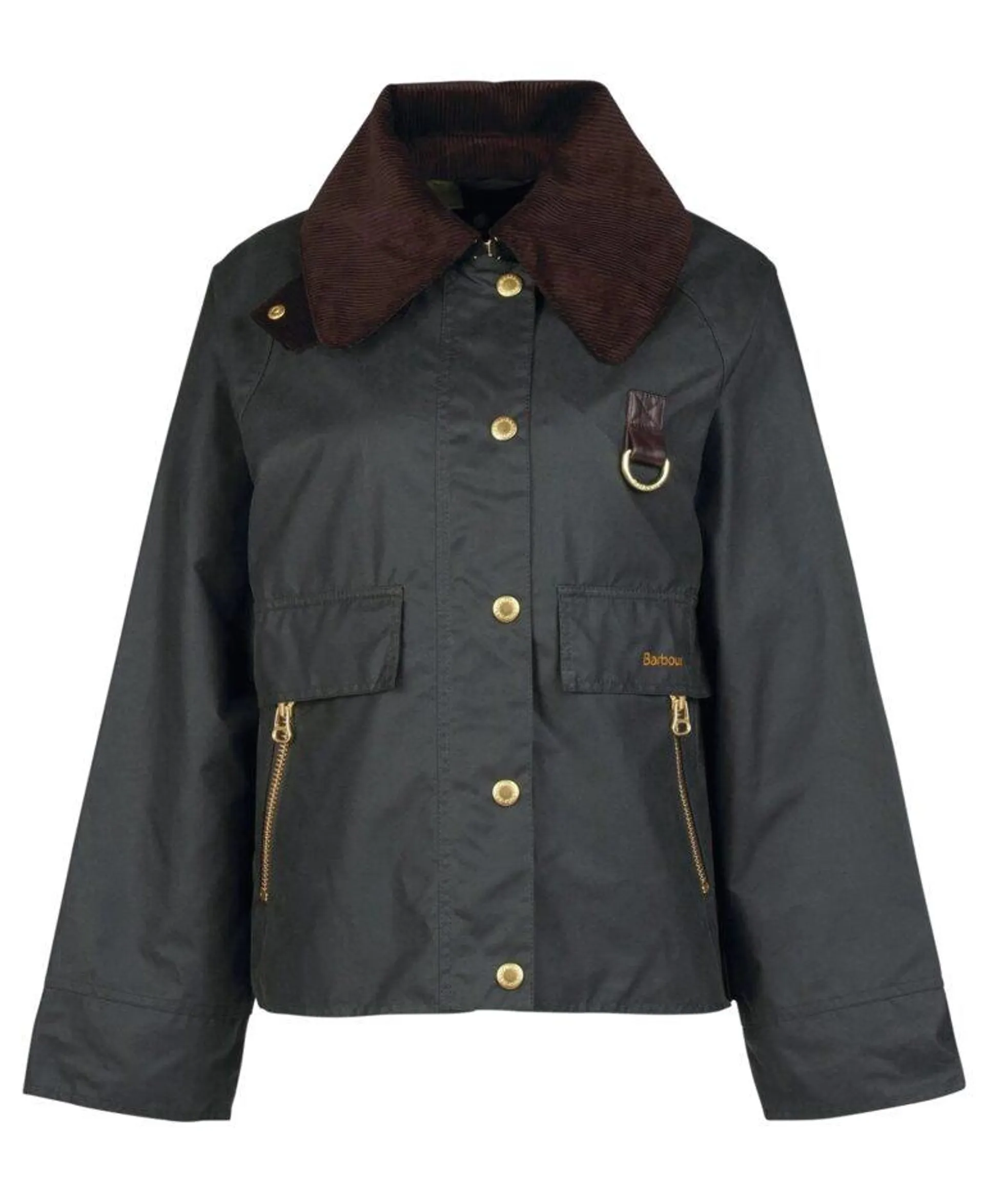 Catton Spey Wax Jacket – Grønn