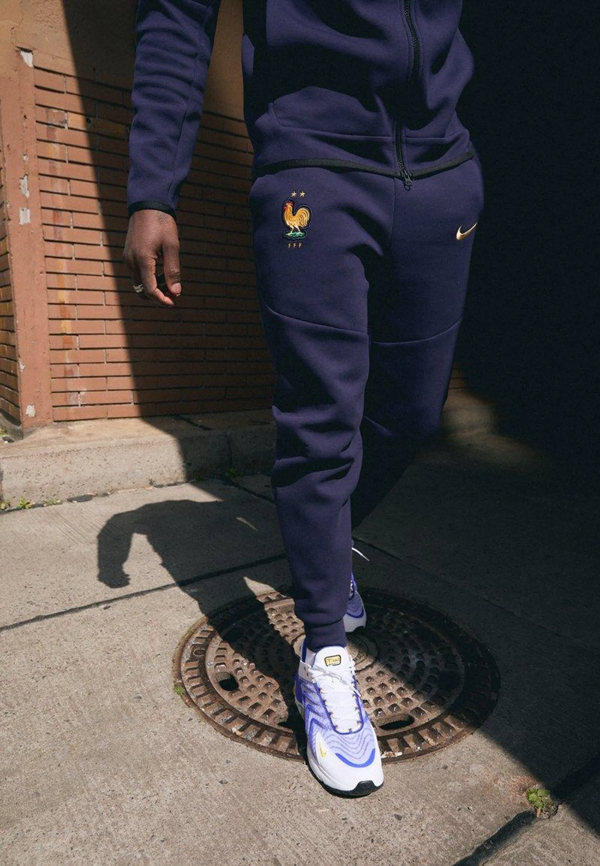 FRANCE FFF TECH PANT - Pantalones deportivos