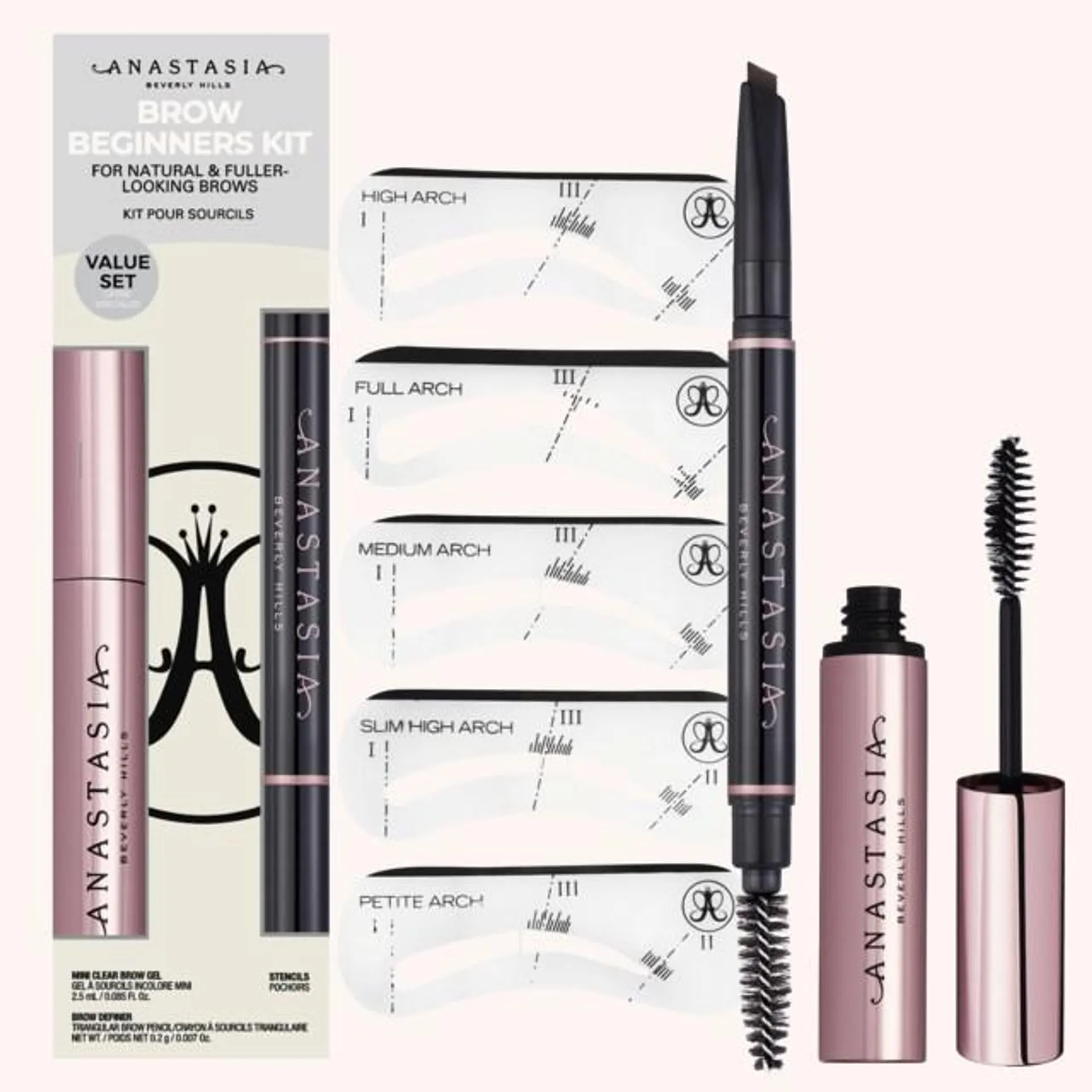 Brow Beginners Kit - Medium Brown