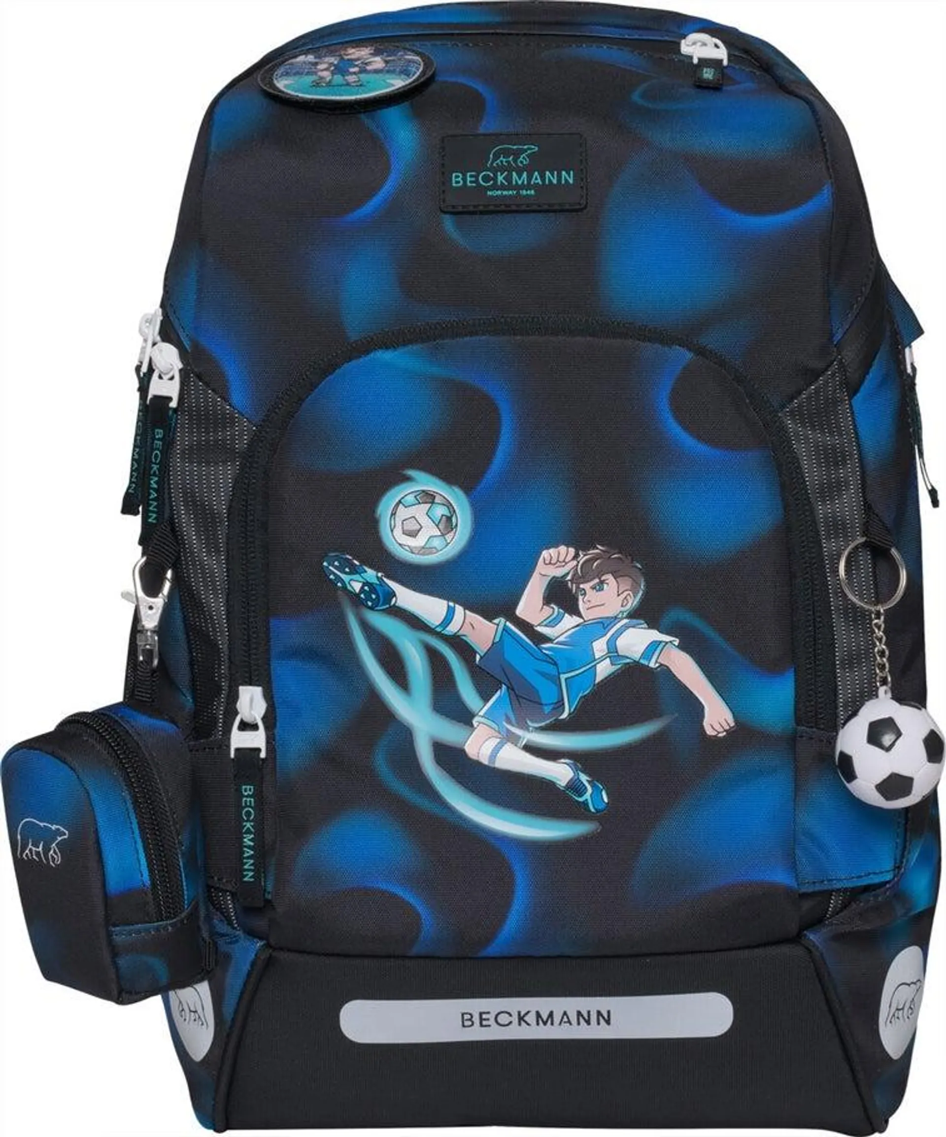 Skolesekk 1.kl Magic League Active Air FLX - Beckmann