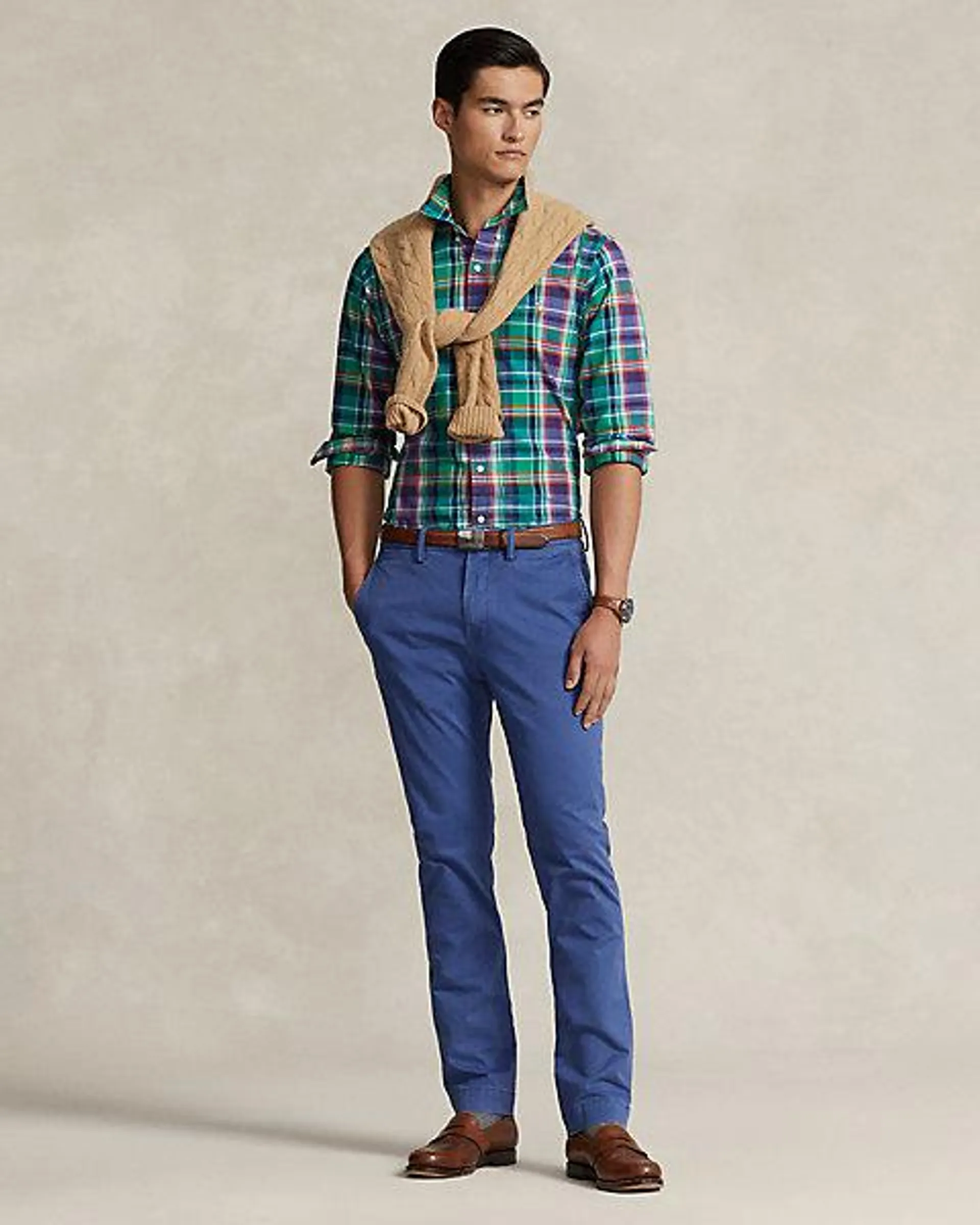 Stretch Slim Fit Chino Trouser