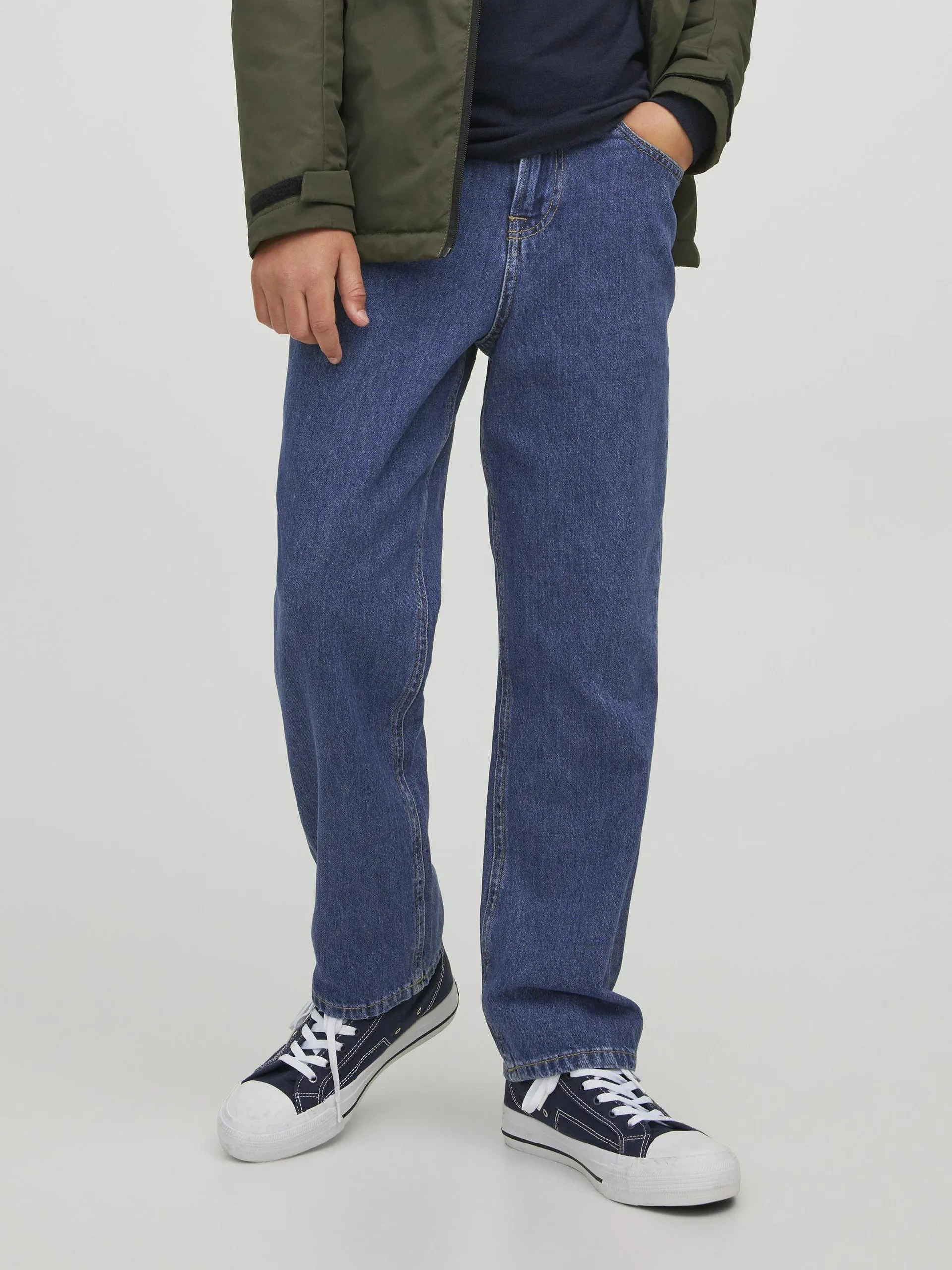 JJICHRIS JJORIGINAL - Jeans straight leg