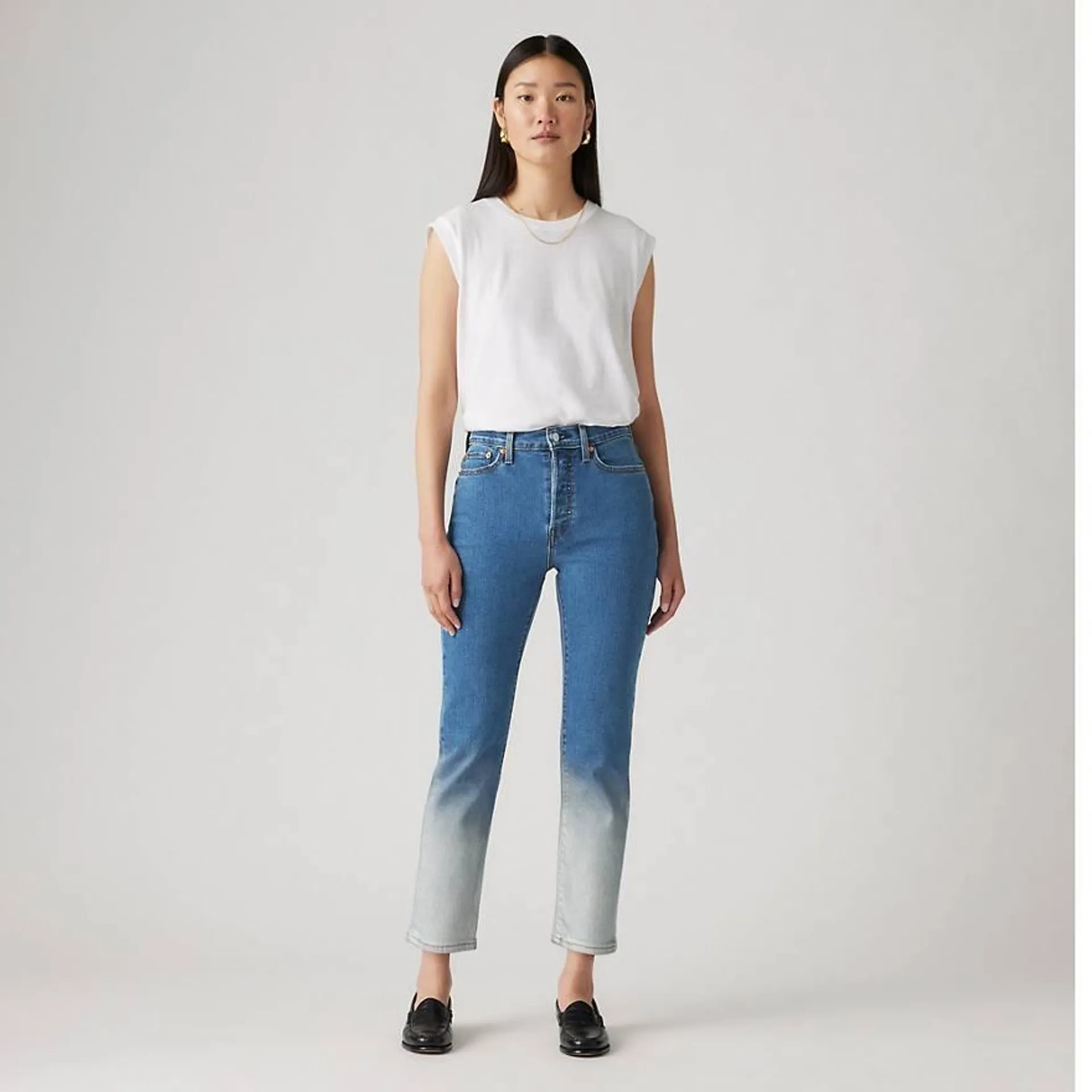 Wedgie Straight Jeans