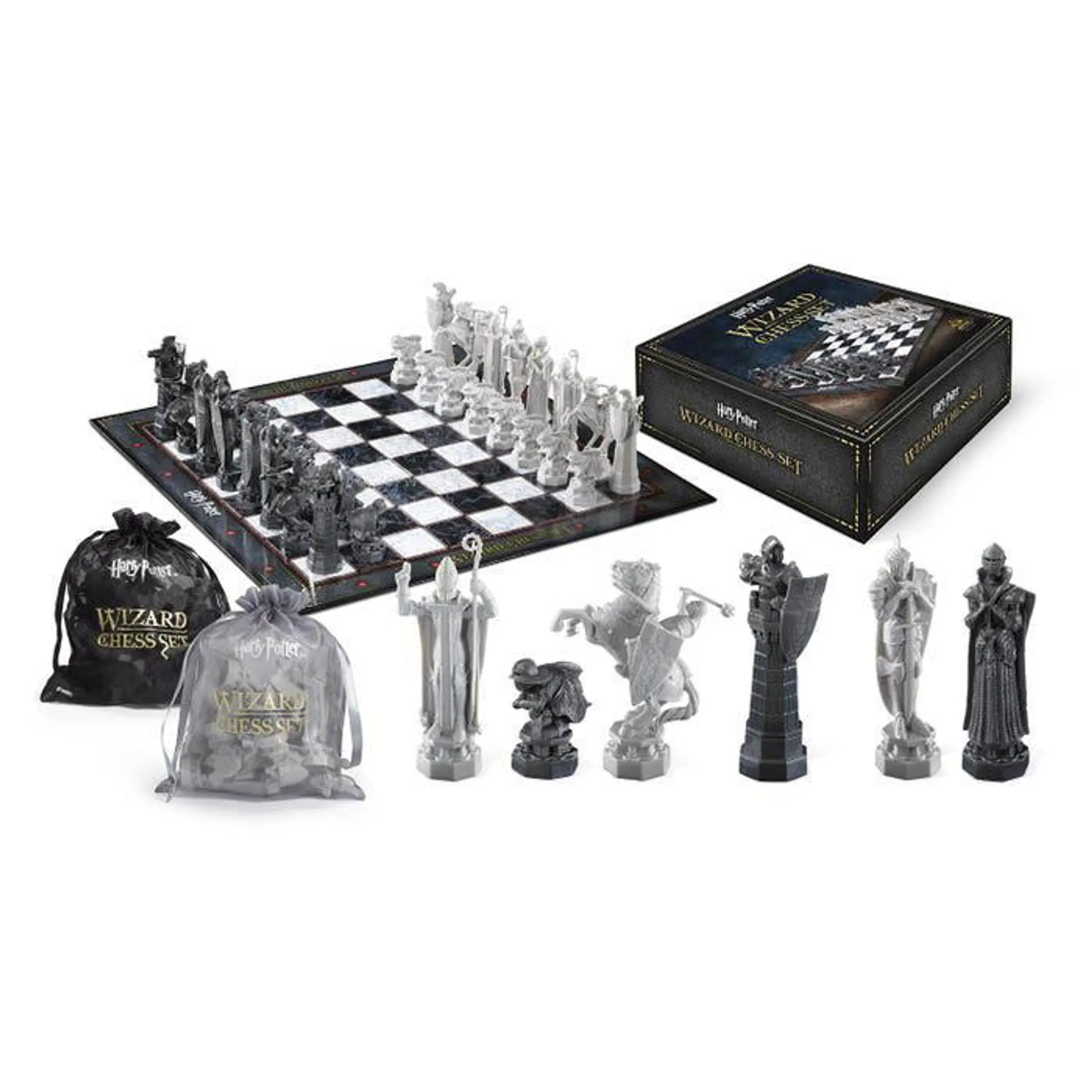 Wizard Chess Set