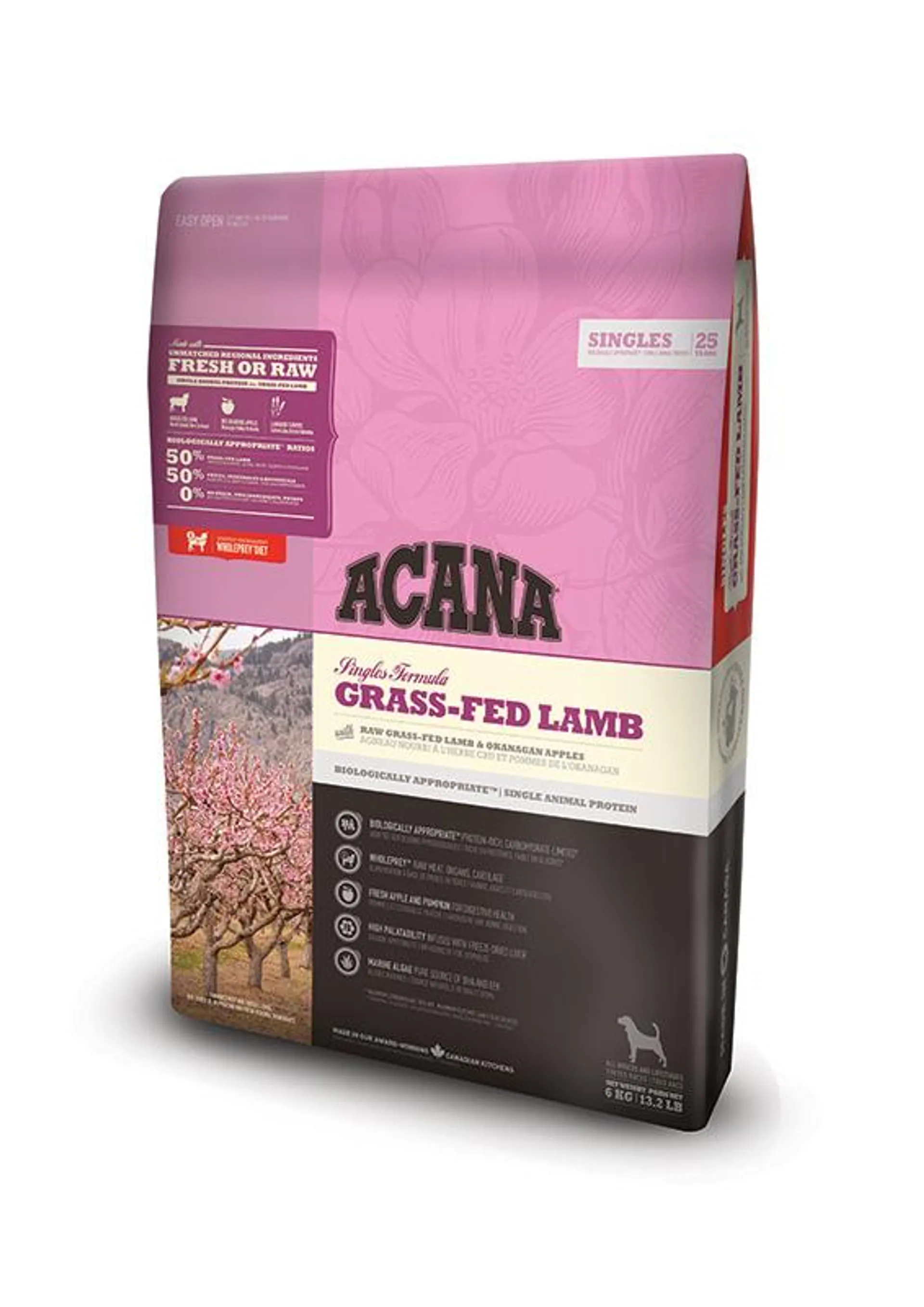 Acana Grass feed Lamb, 17kg