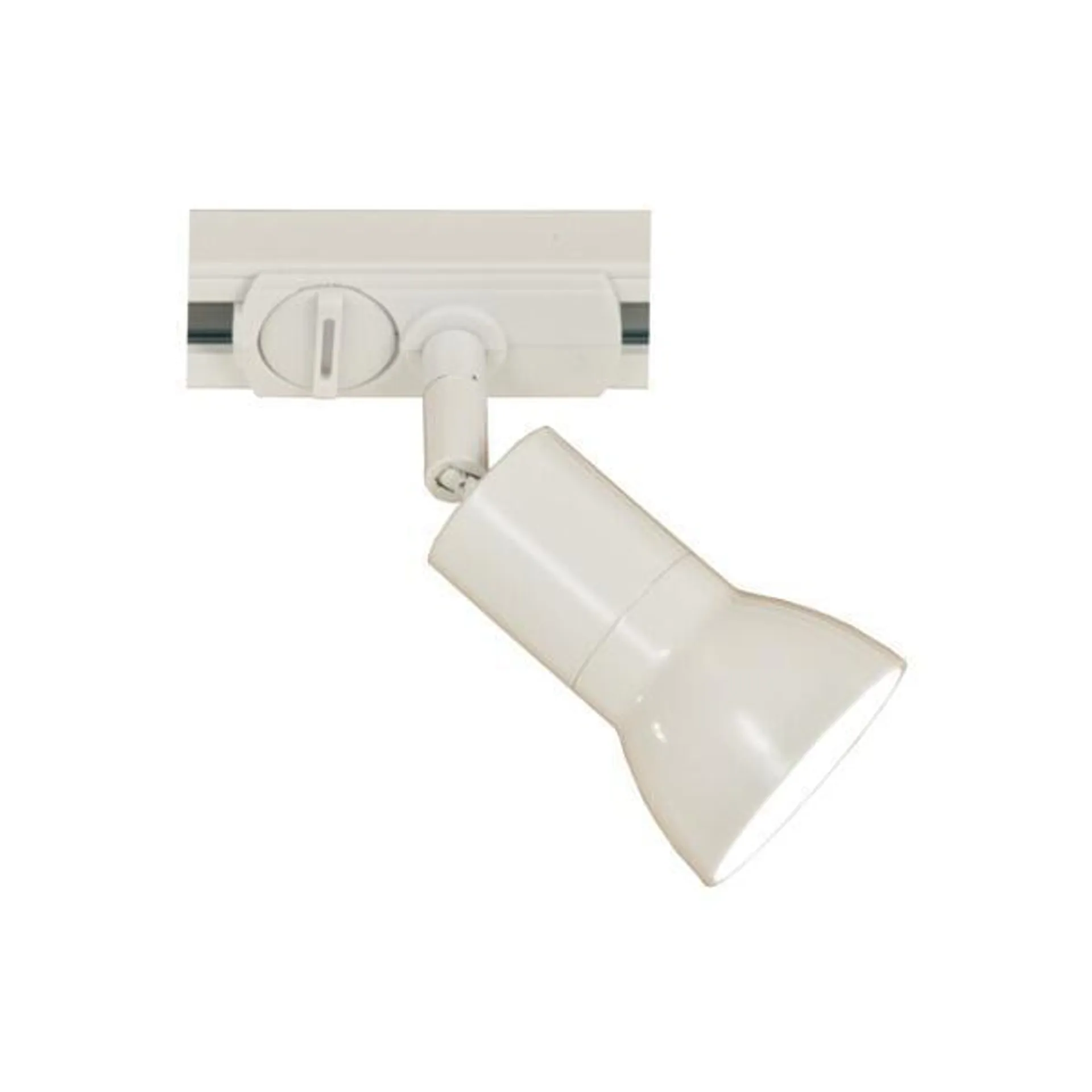 Lysskinne trackline slim spot hvit