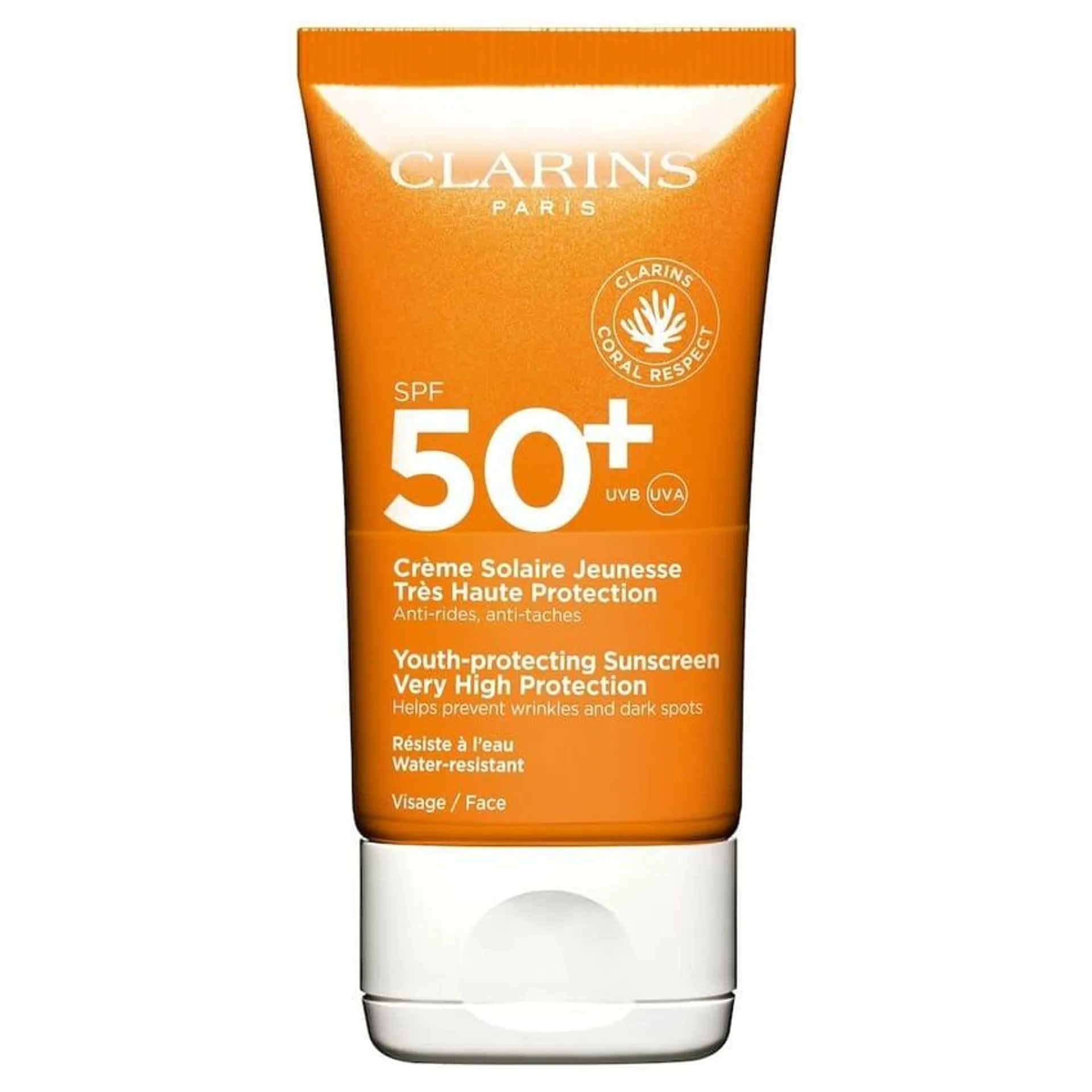 Clarins Dry Touch Sun Care Cream SPF50+ 50 ml