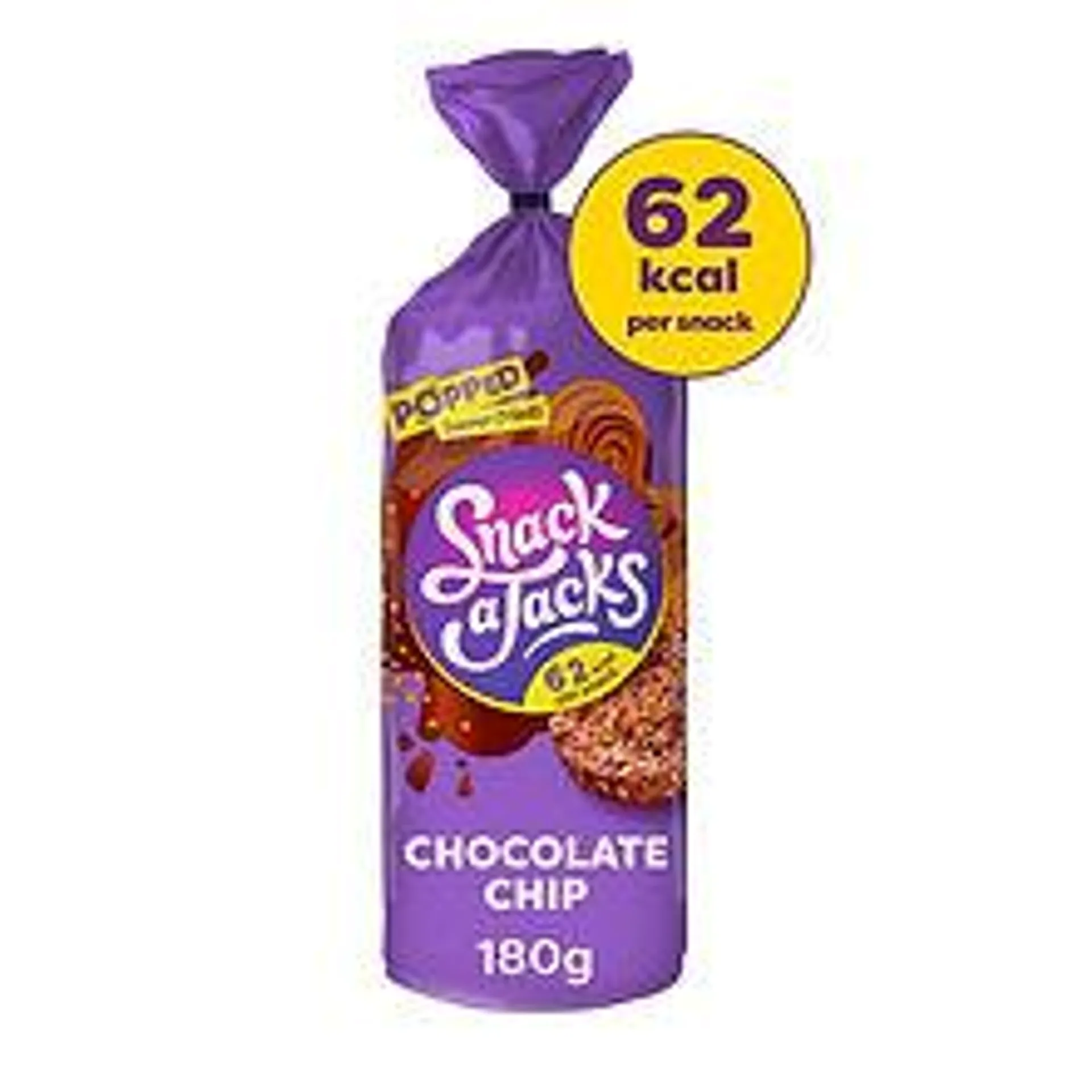 Snack A Jack 180g Jumbo Choc Chip