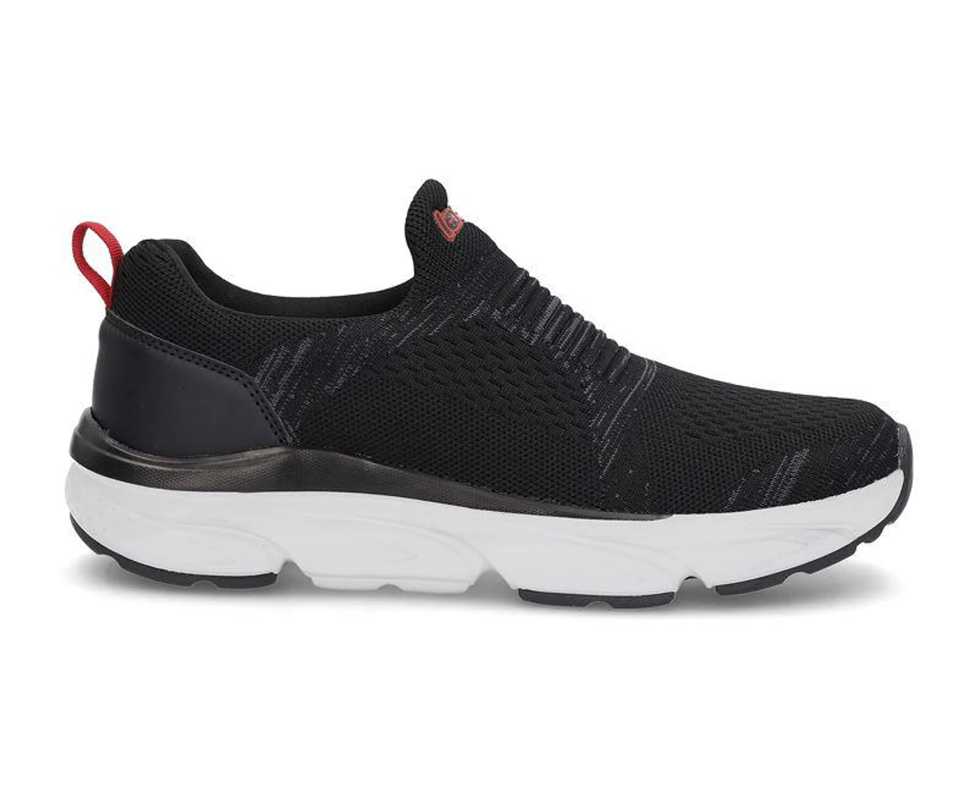 Slip on sneakers med topp komfort