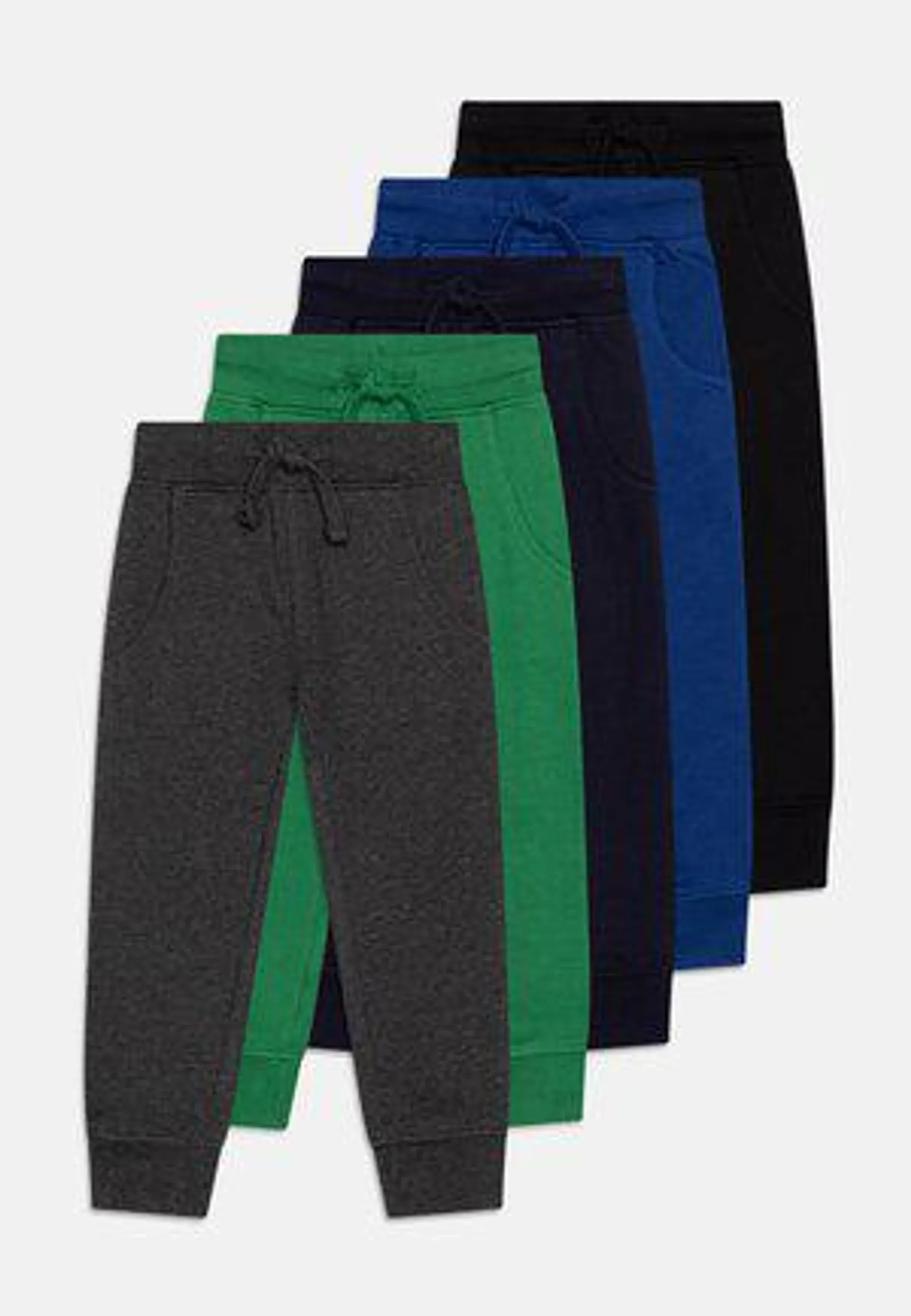 UNISEX 5 PACK - Joggebukse - multi-coloured/grey/blue