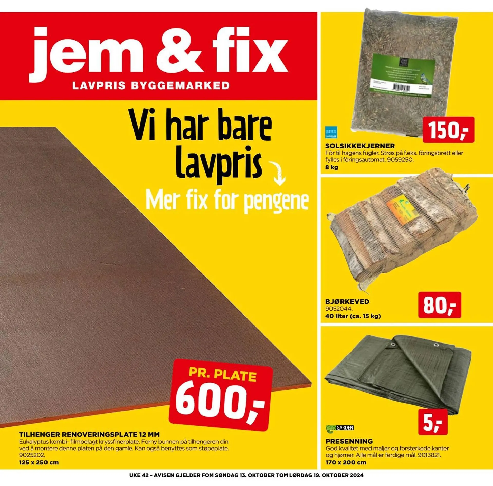 jem & fix Kundeavis - 1