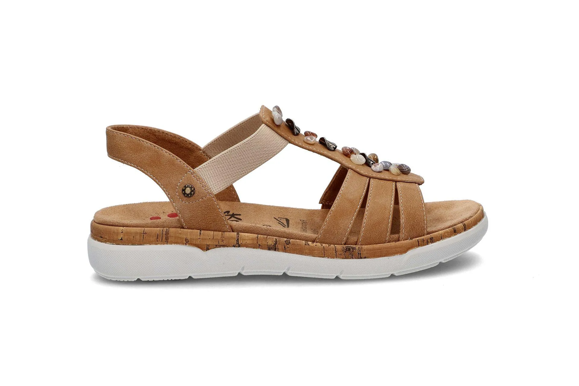 Komfortabel og myk sandal