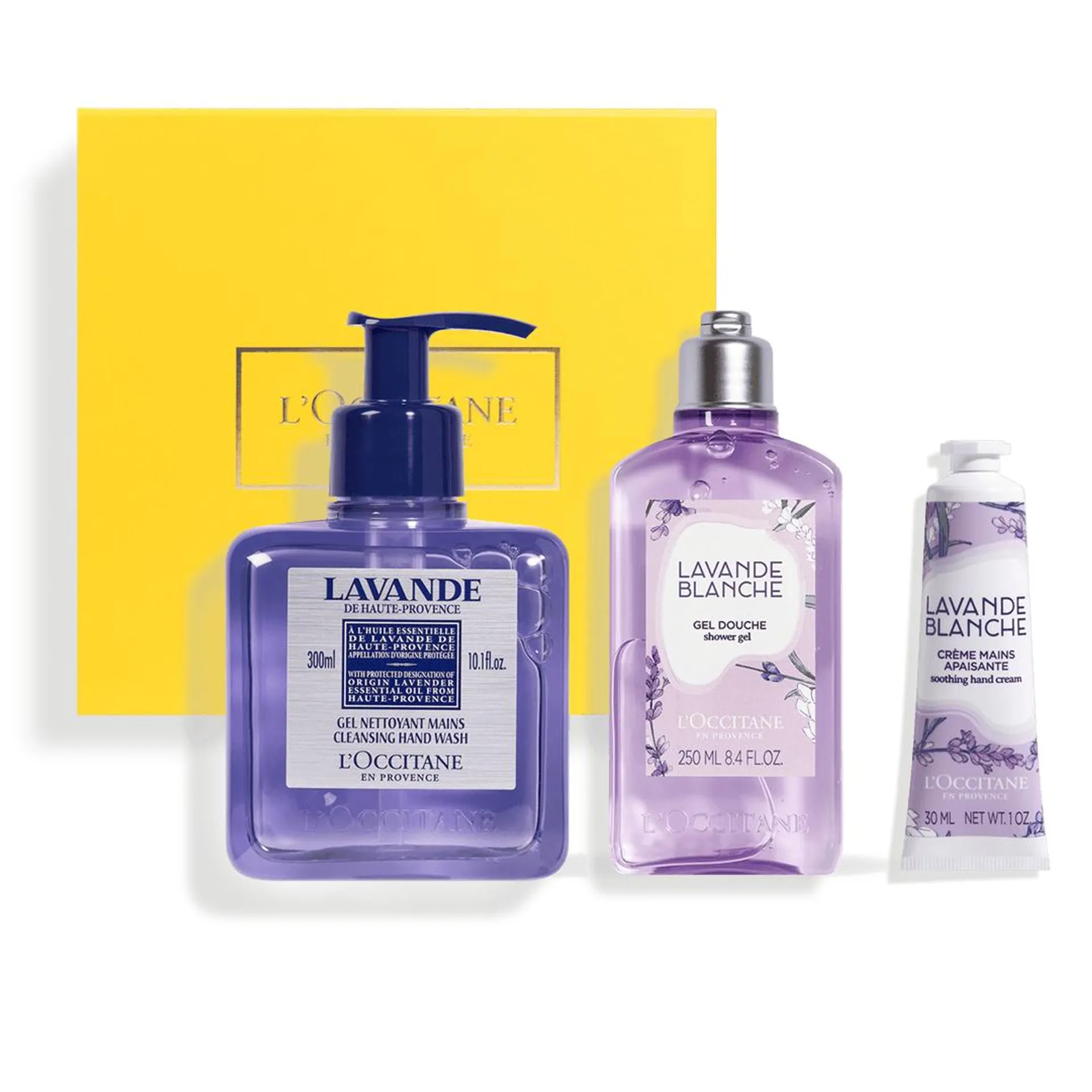 Relaxing Body Care Set | Lavender