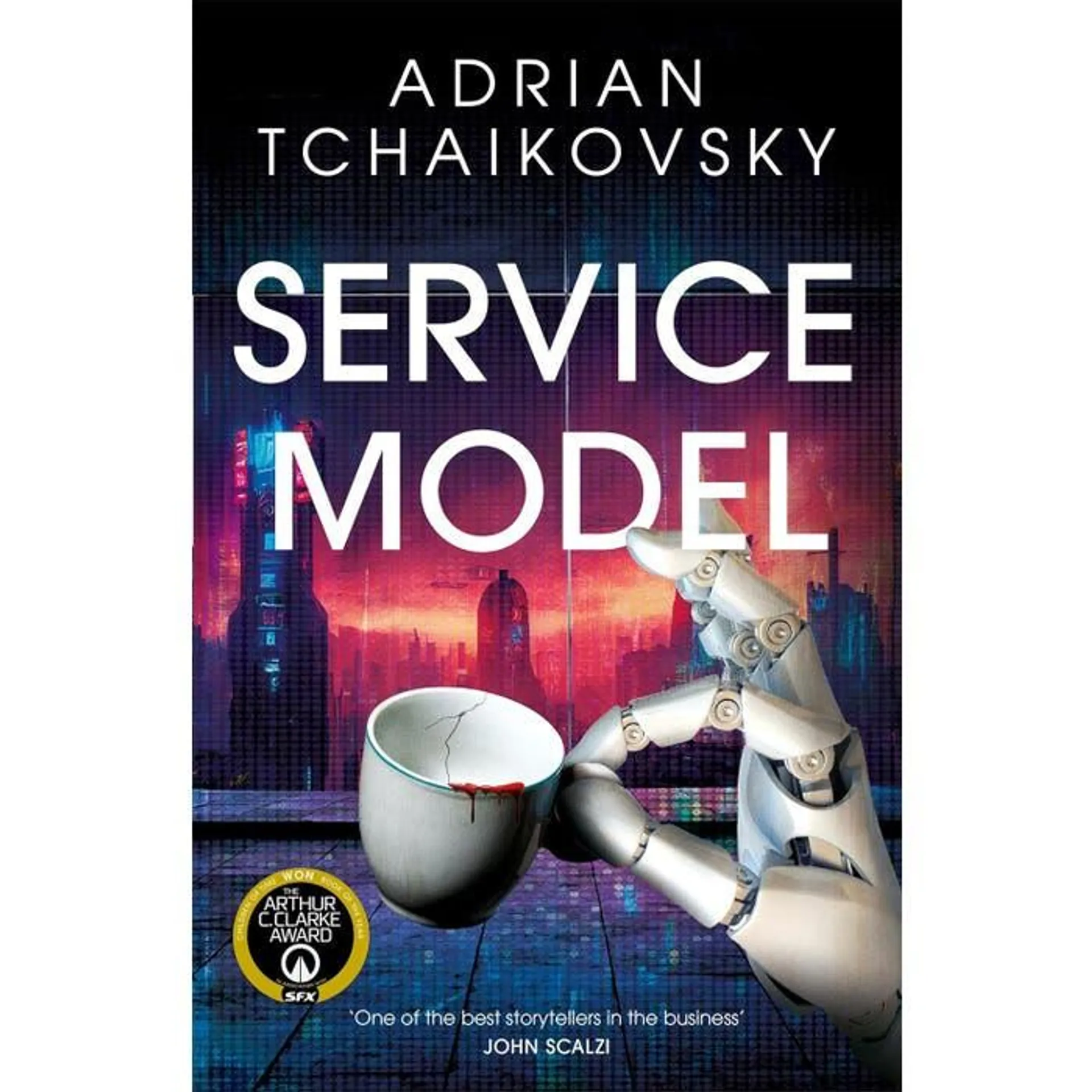 Service Model: A charming tale of robot self-discovery from the Arthur C. Clarke Award winning author of Children of Time