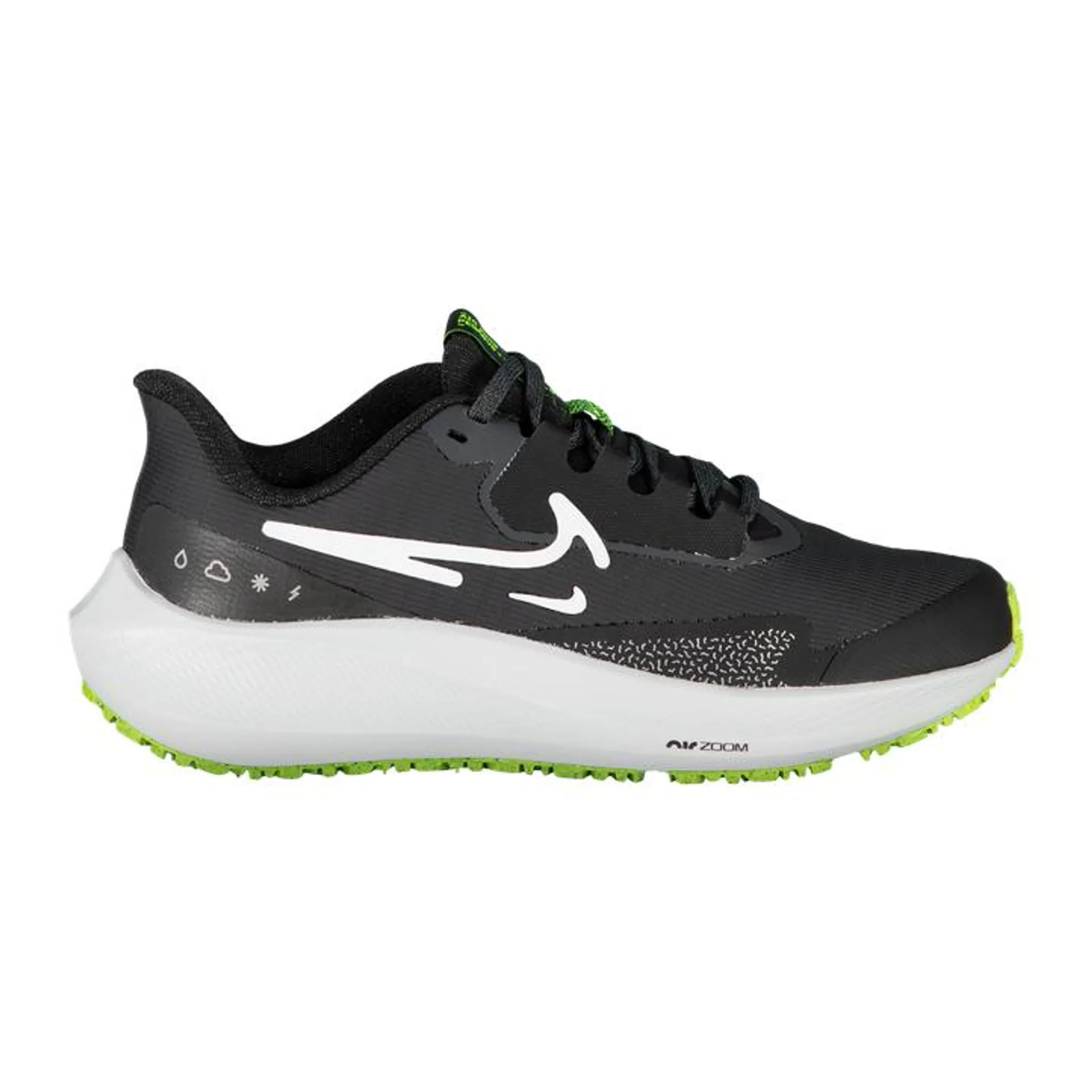 Air Zoom Pegasus 39 Shield, løpesko, dame, Svart