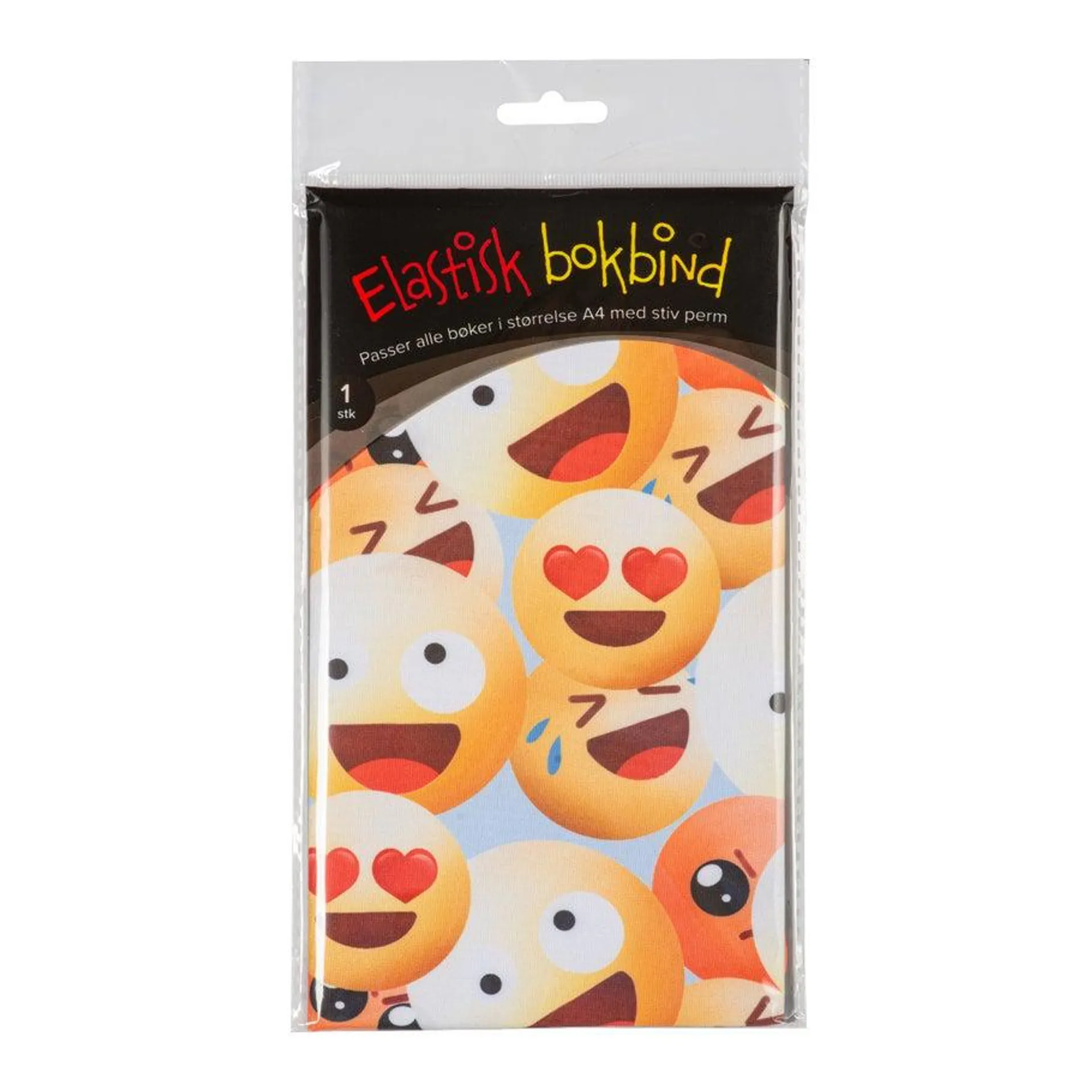 Bokbind Elastisk Emoji