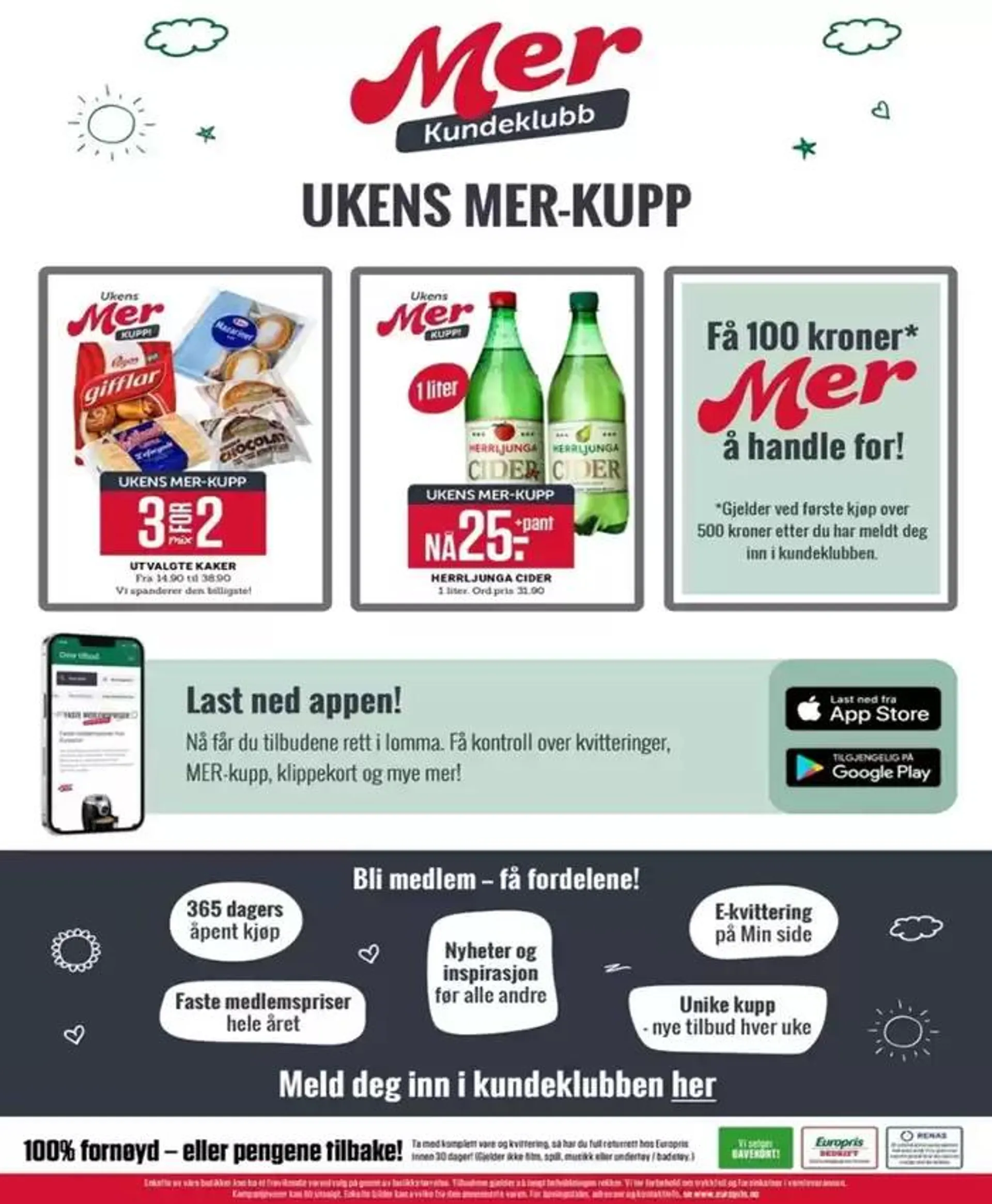 Europris DM 9-25 MYBRING fra 28. februar til 14. mars 2025 - kundeavisside 14