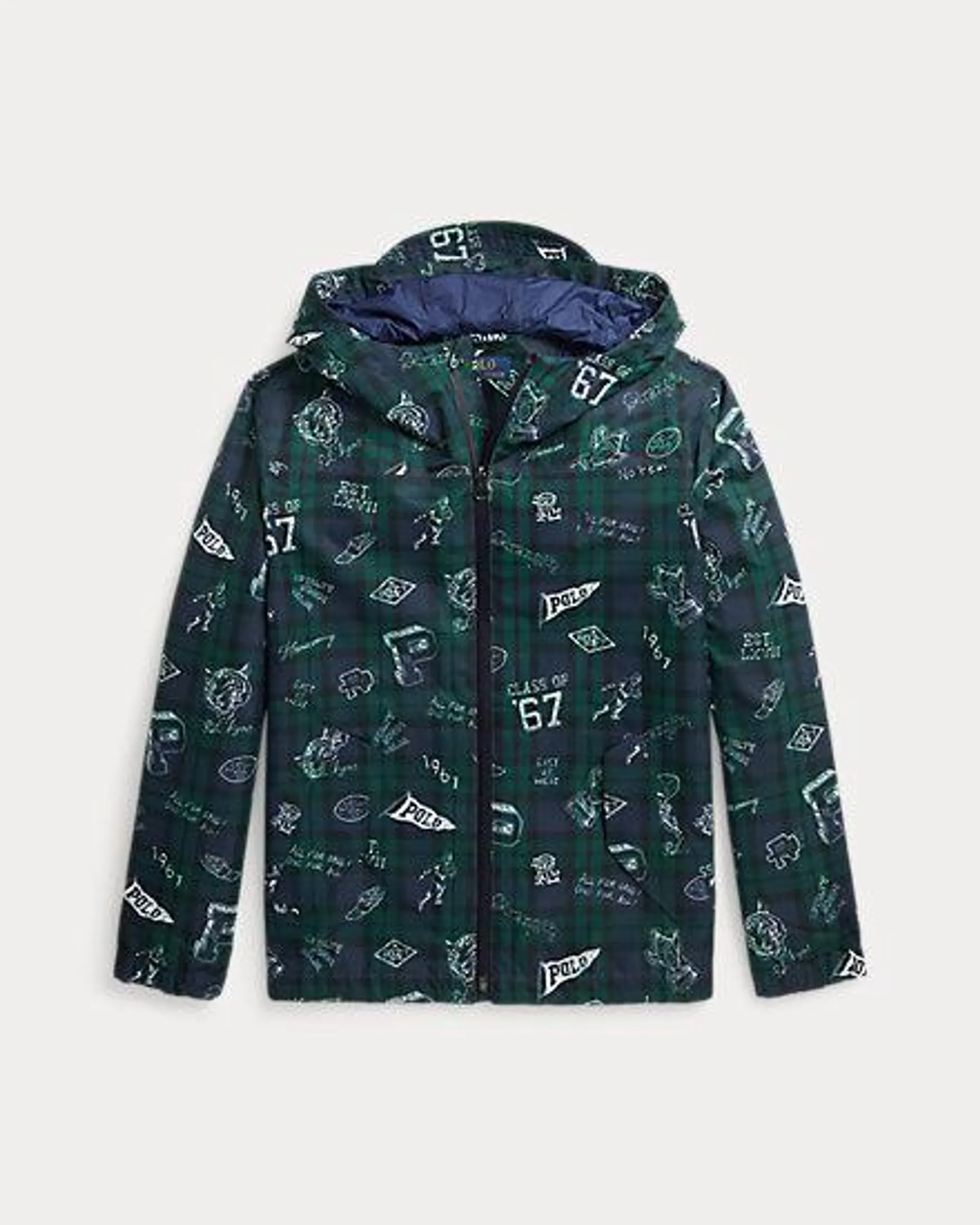 P-Layer 1 Water-Repellent Hooded Jacket