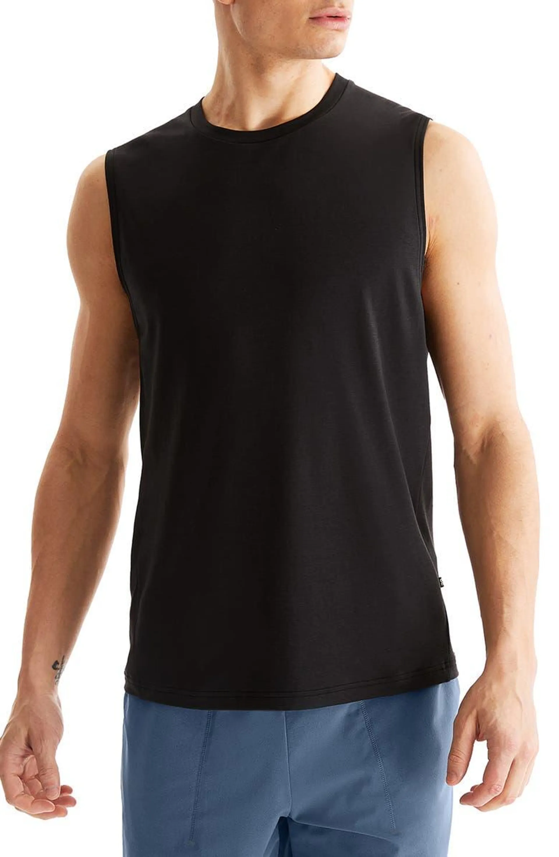 Focus Performance Sleeveless T-Shirt