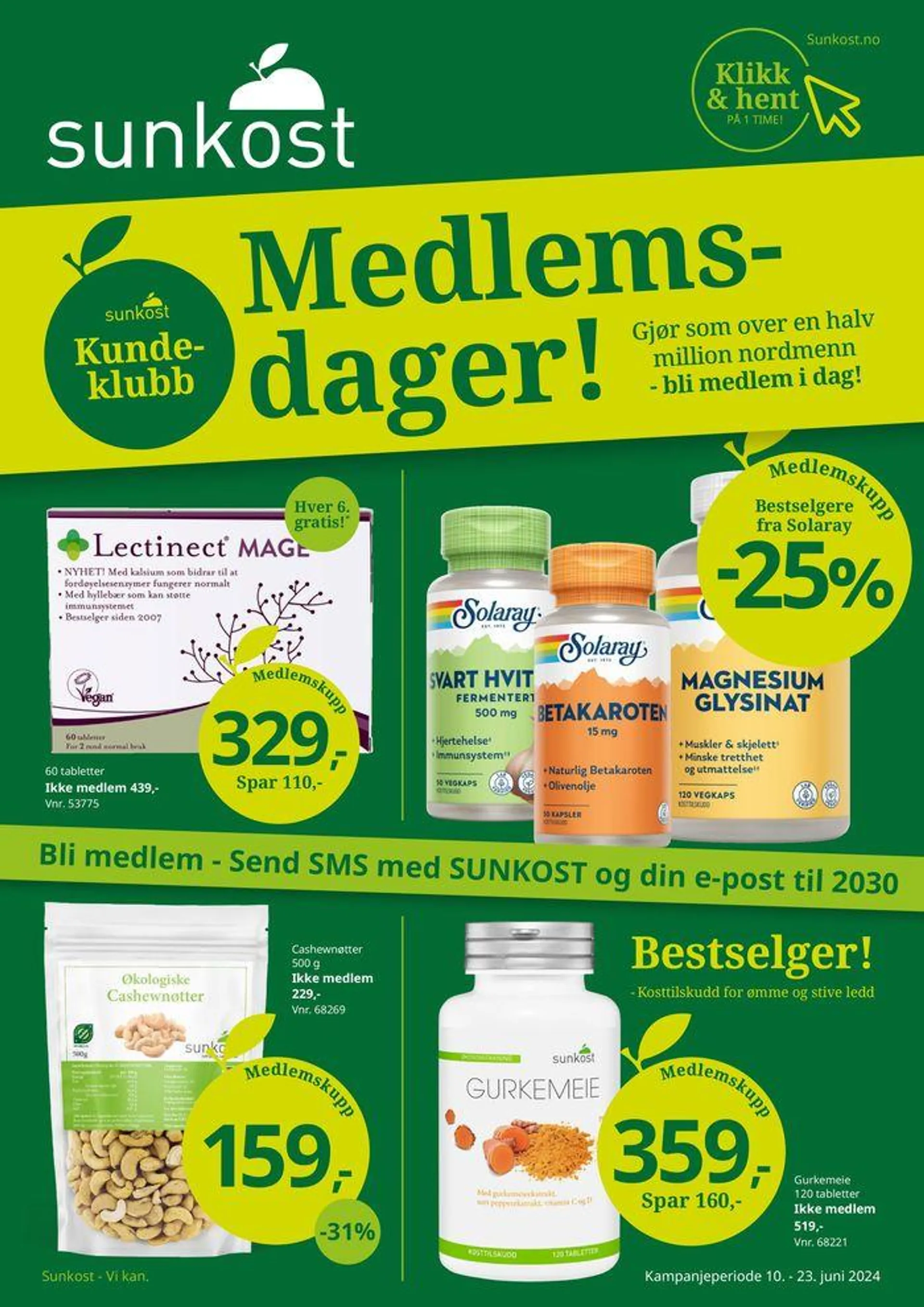 Medlems- dager! - 1