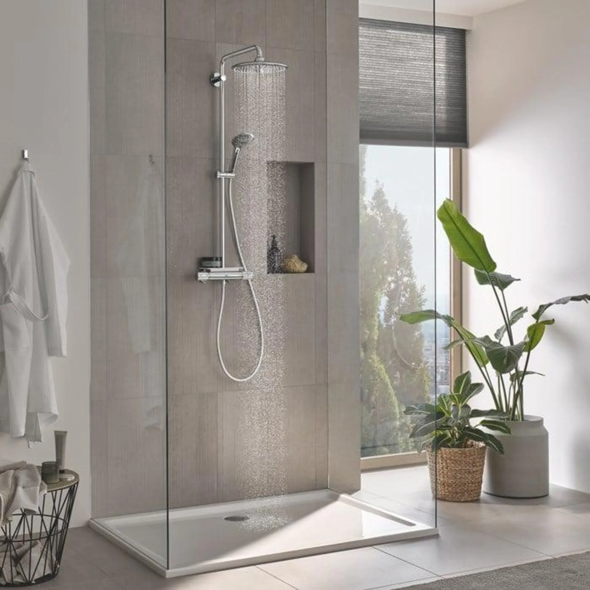 GROHE VITALIO JOY DUSJSYSTEM 260 KROM