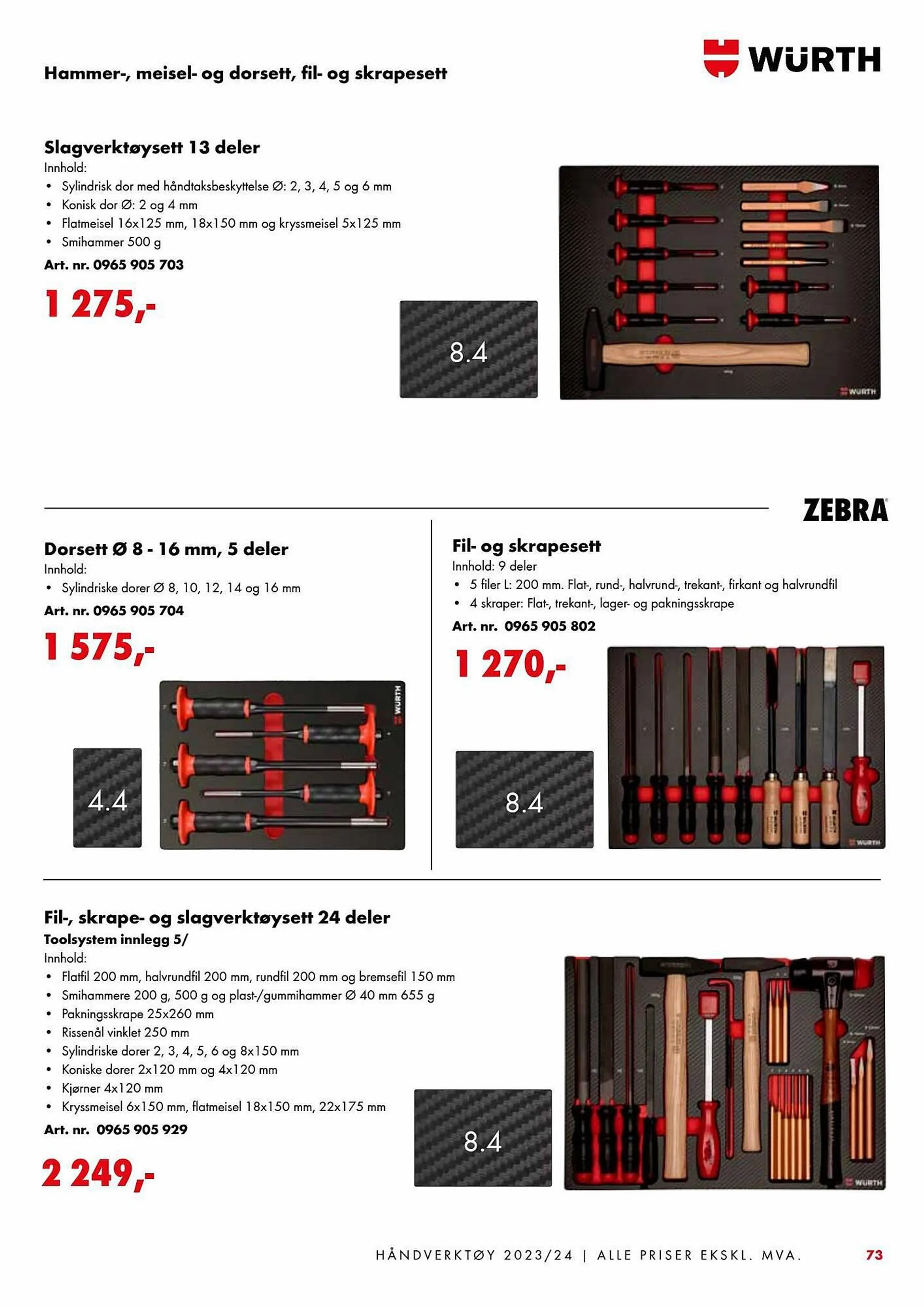 Würth Kundeavis - 73