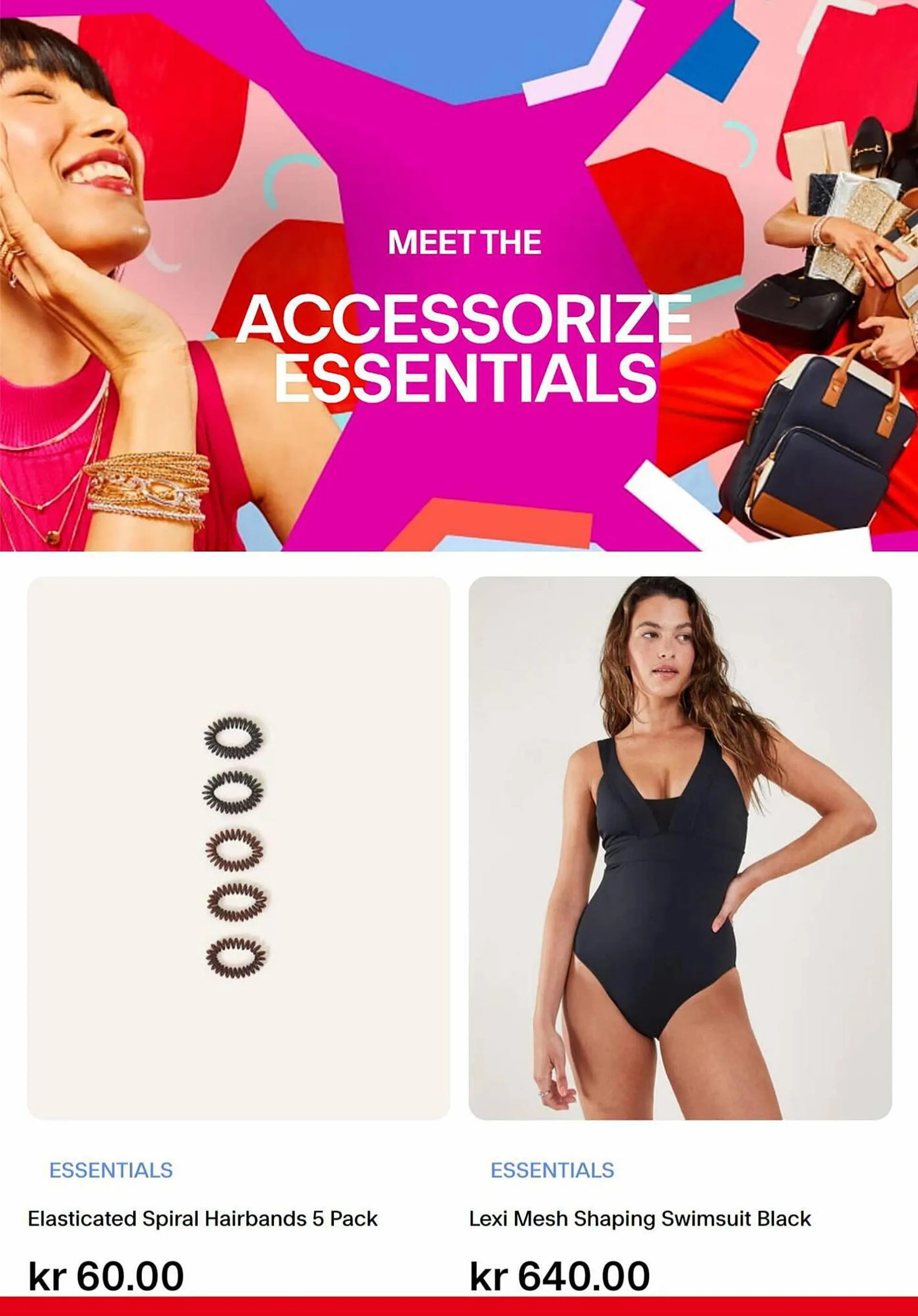 Accessorize Kundeavis fra 28. august til 28. september 2023 - kundeavisside 2